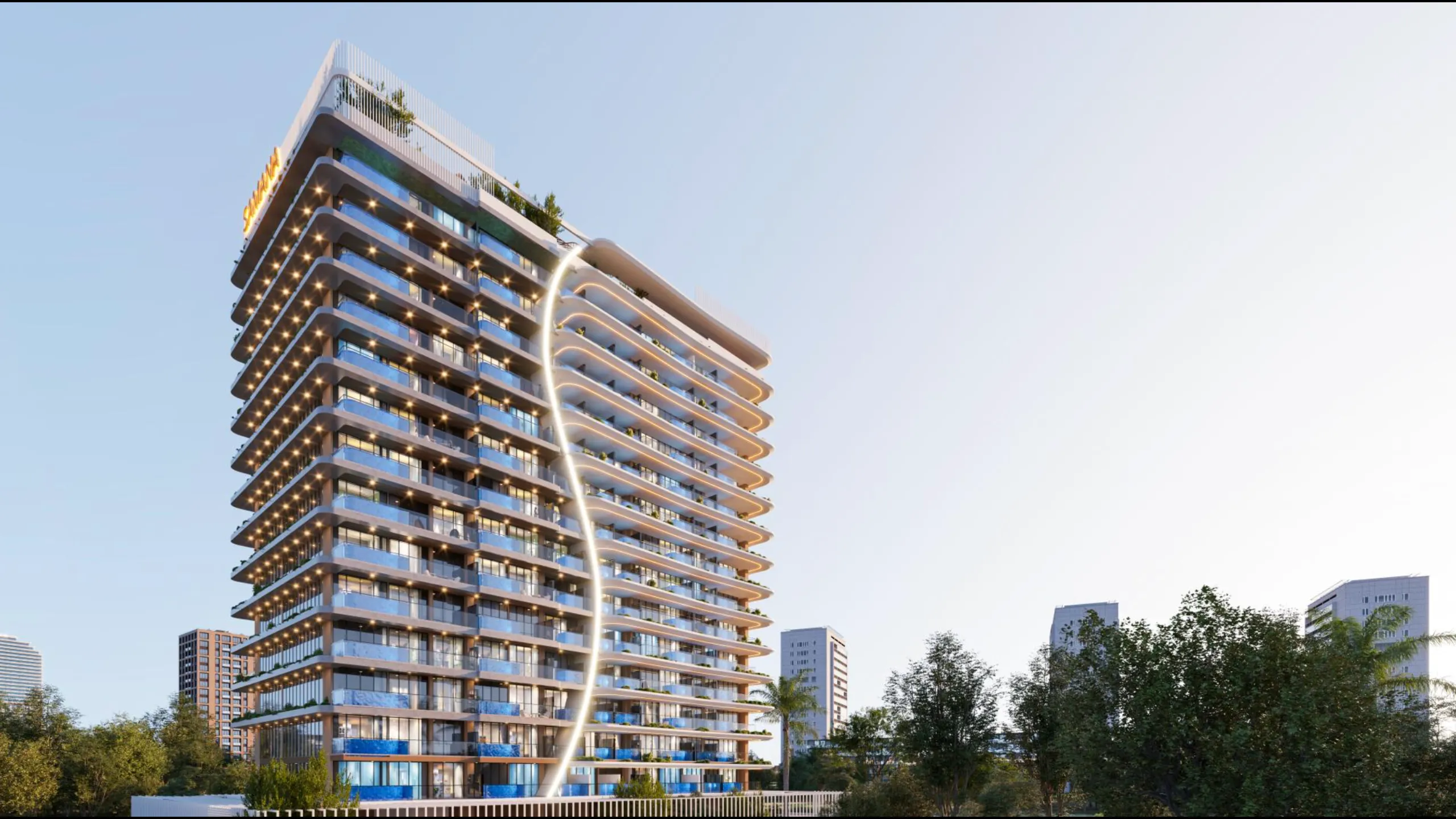 Cosy apartments with 1-2 bedrooms and private pools, Dubailand, Dubai 1