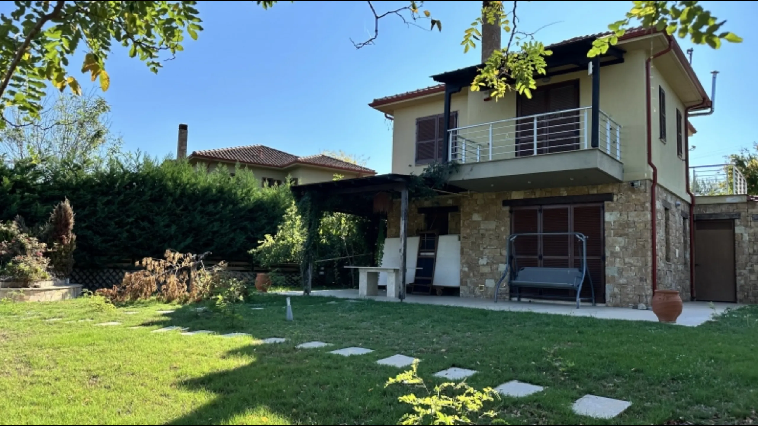 Traditional villa with 3 bedrooms, Sani, Kassandra 1