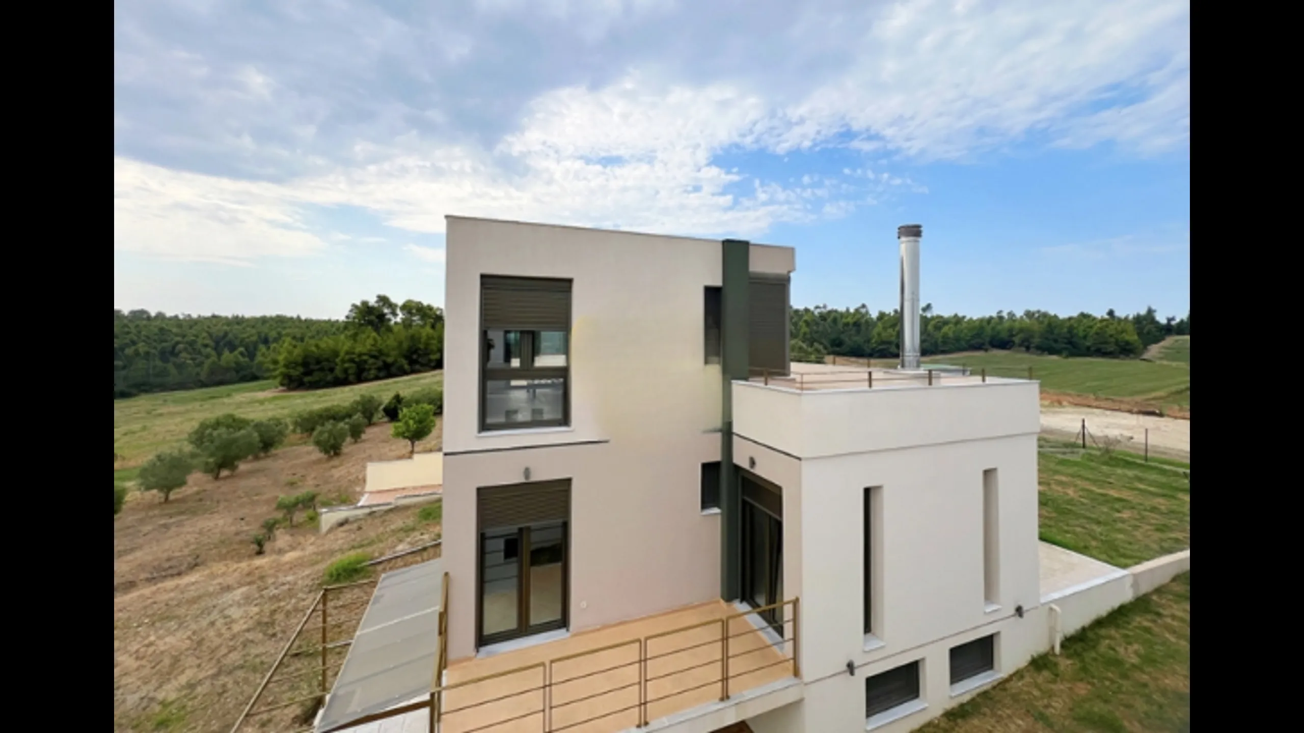 Villa in minimalistic style with 3 bedrooms, Sani, Kassandra  1