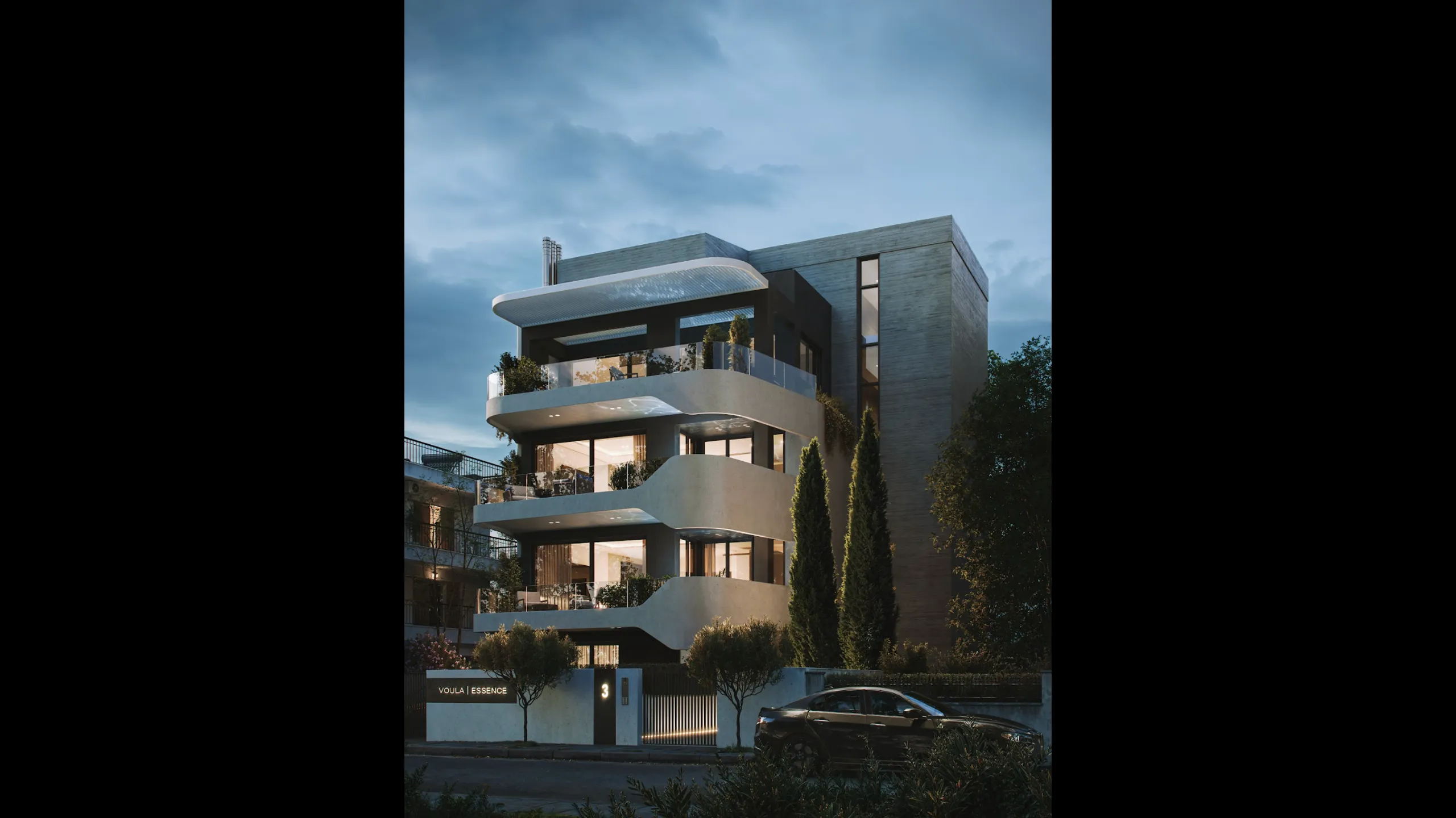 Элегантные апартаменты с 2-3 спальнями, Вула, Афины 1