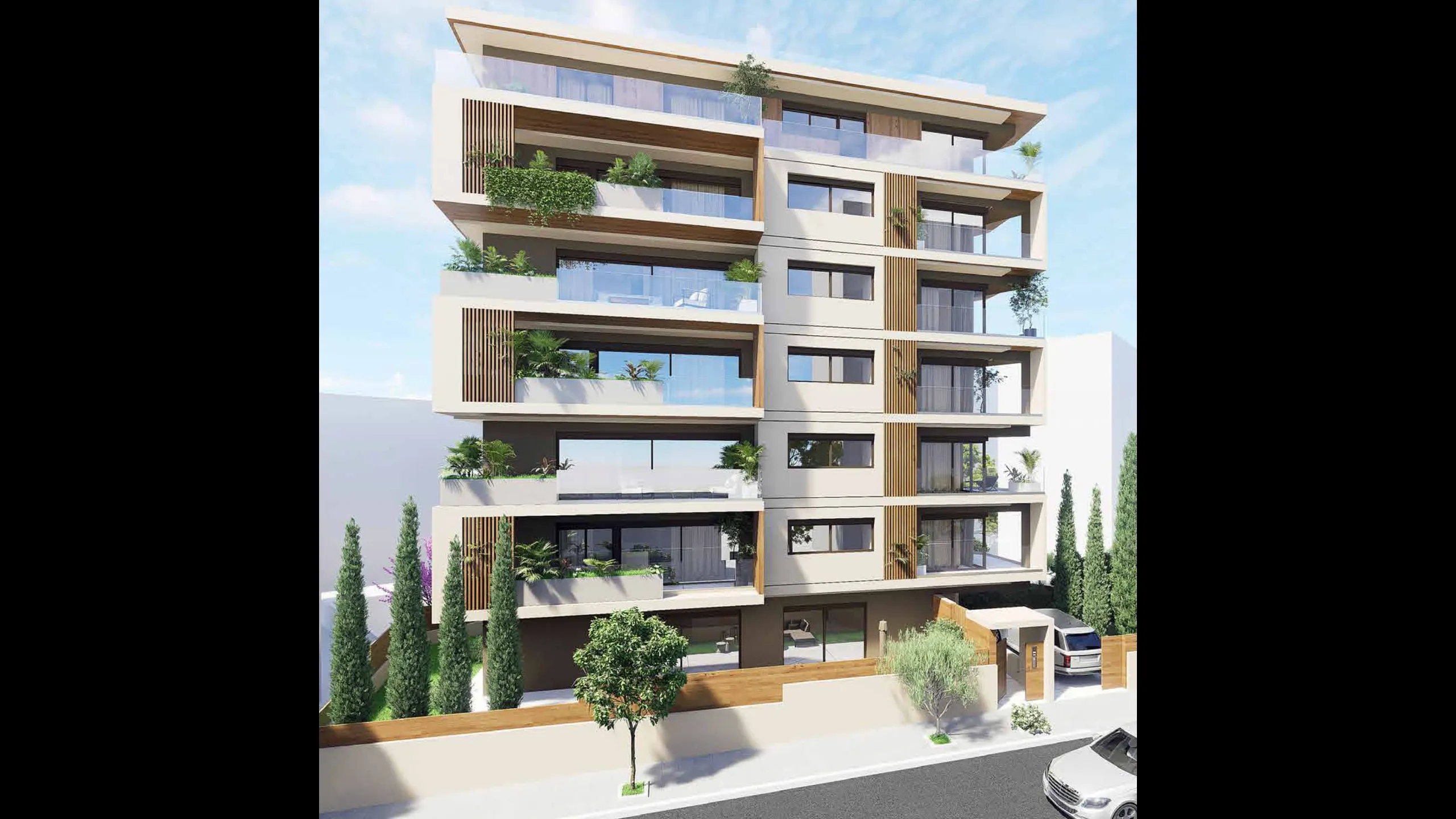Elegant apartments with 2-3 bedrooms, Alimos, Athens 1