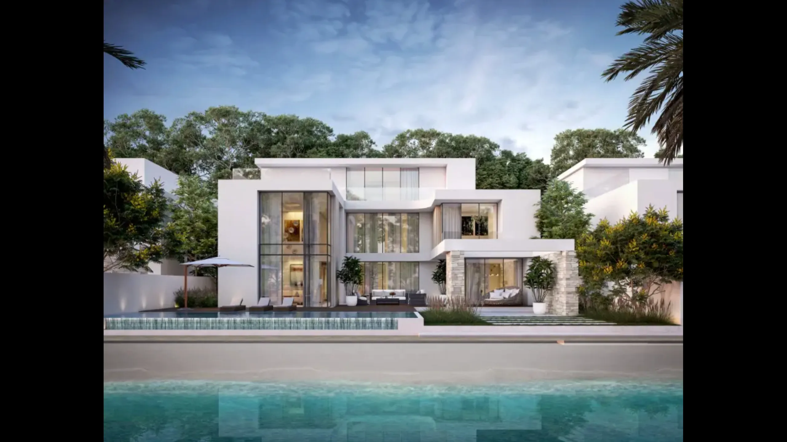 Luxury villas with 4-6 bedrooms, Siniya Island, Sharjah 1