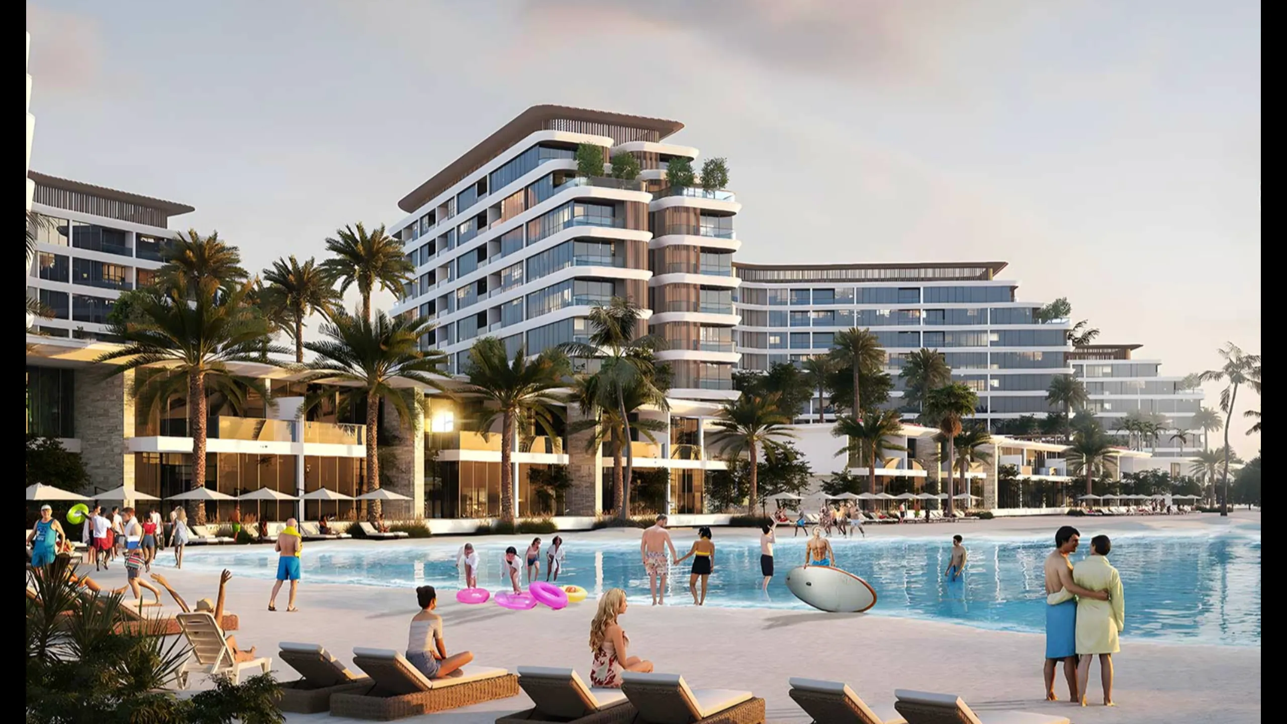 Stylish apartments with 1-3 bedrooms, Siniya Island, Sharjah 1
