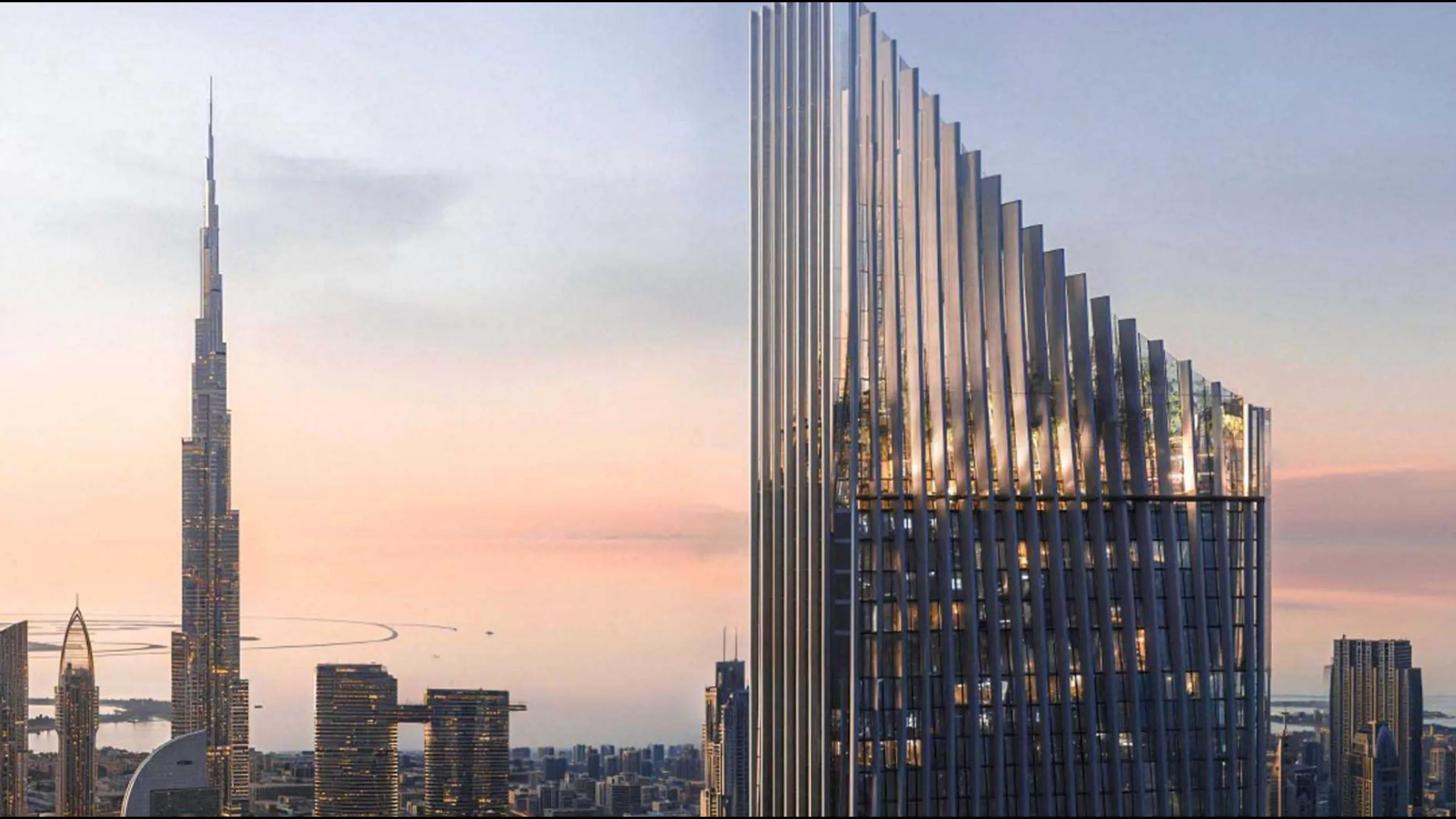 Elegant apartments with 1-4 bedrooms, Business Bay, Dubai 1