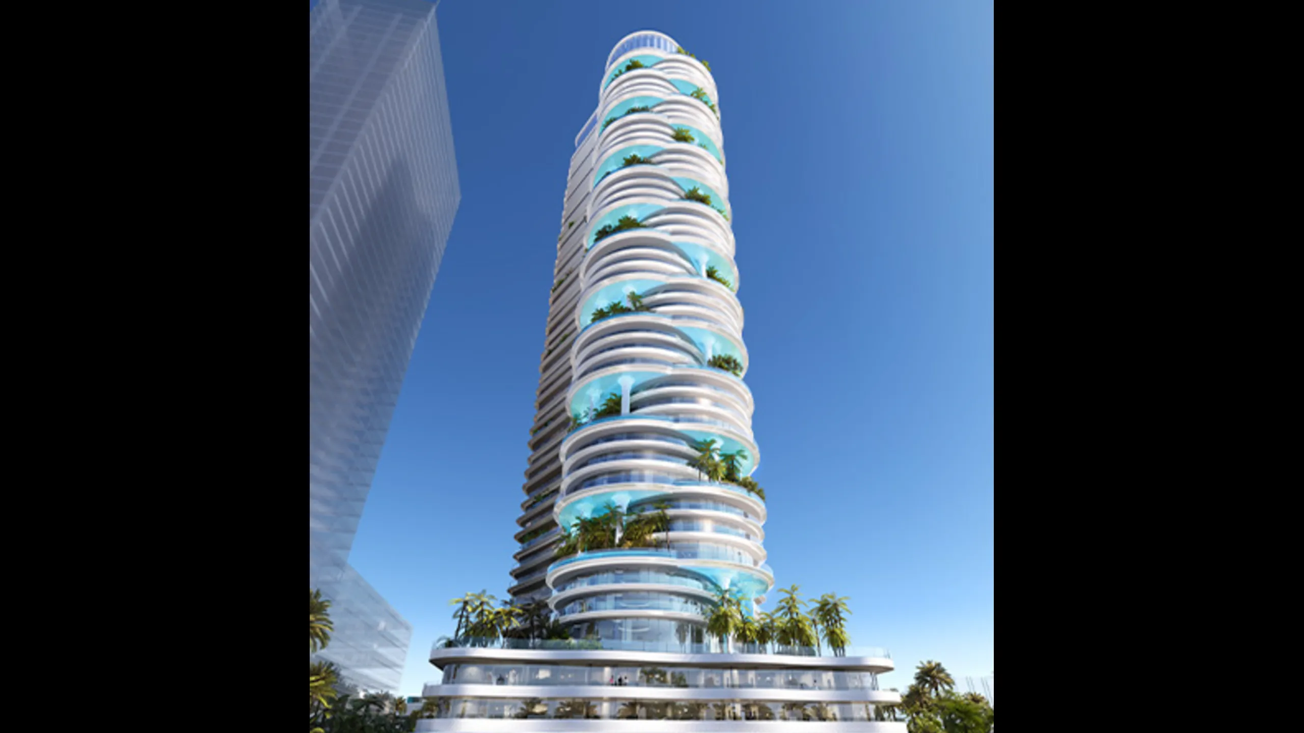 Apartments in avangard style with 1-3 bedrooms, Al-Sufouh, Dubai 1