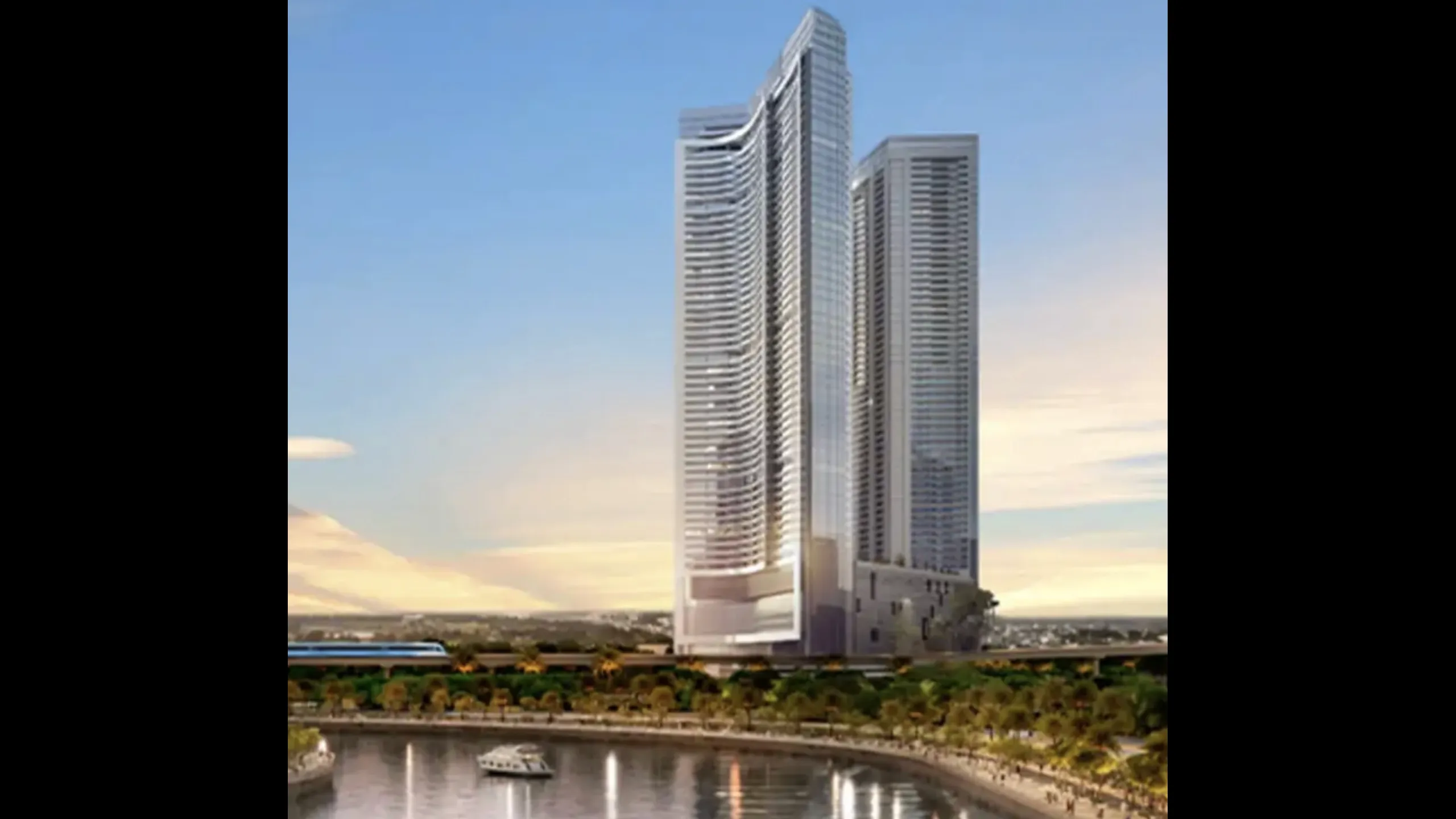Luxury serviced apartments with 1-2 bedrooms, Business Bay, Dubai 1