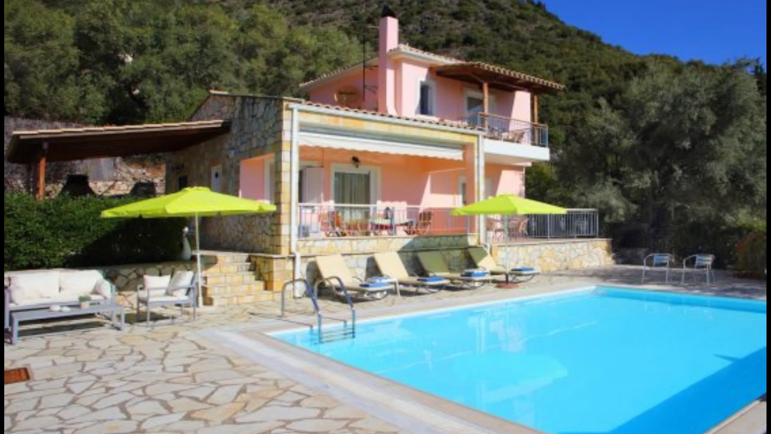Classical villa with 2 bedrooms, Lefkada 1