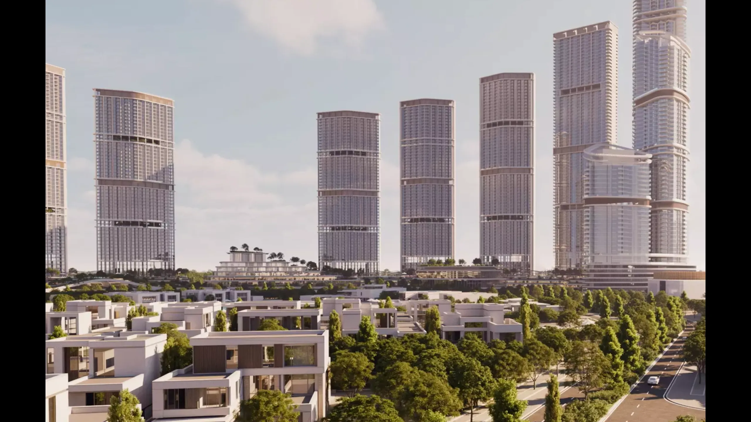 Luxury apartments with 1-4 bedrooms, Mohammed Bin Rashid City, Dubai 1