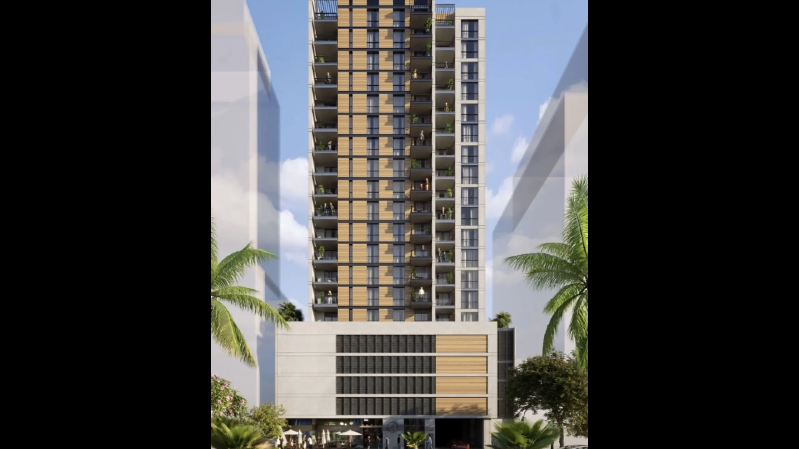 Stylish apartments with 1-2 bedrooms, Jumeirah Village Circle, Dubai 1