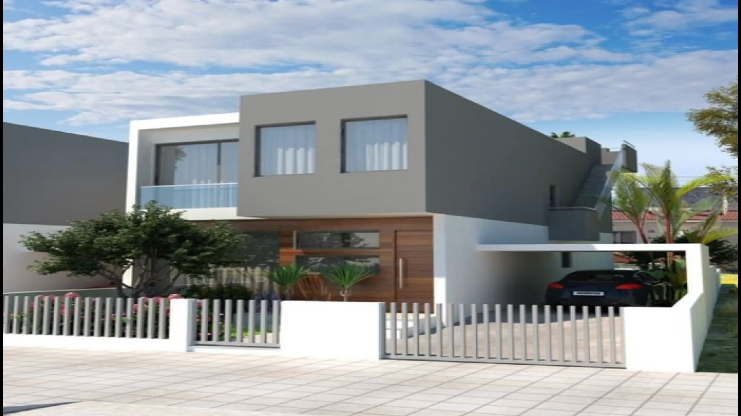 Comfortable villa with 4 bedrooms, Mesogi, Paphos 1
