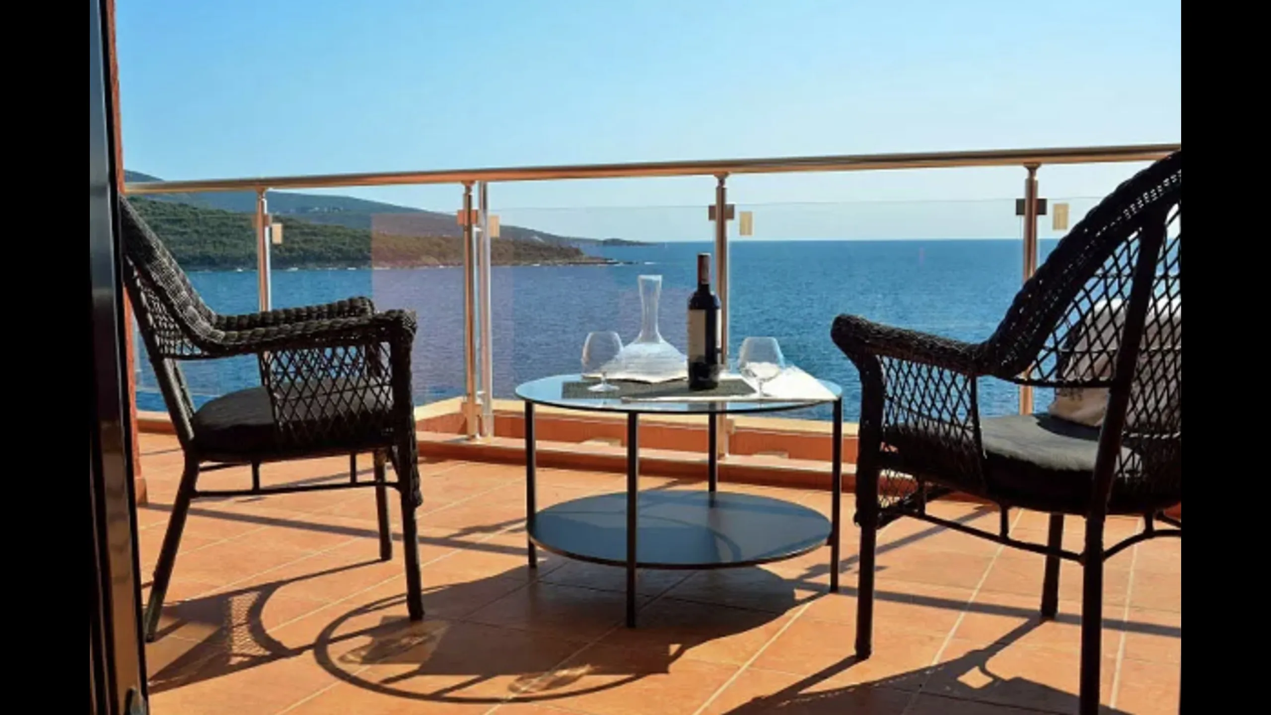 Elegant apartments with 2 bedrooms, Dobra Voda, Bar 1