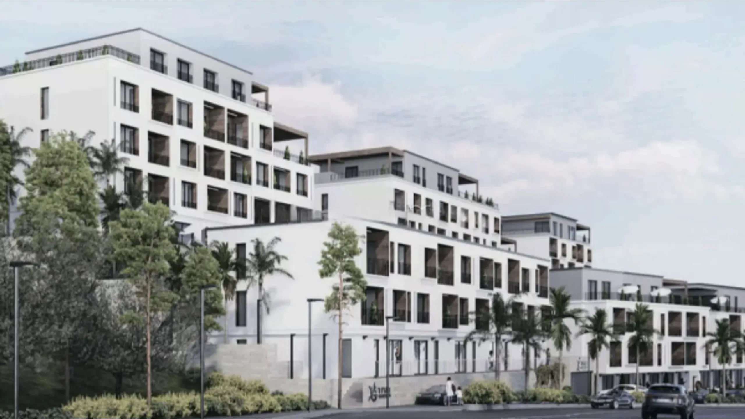 Luxury apartments with 1 bedroom, Tivat 1