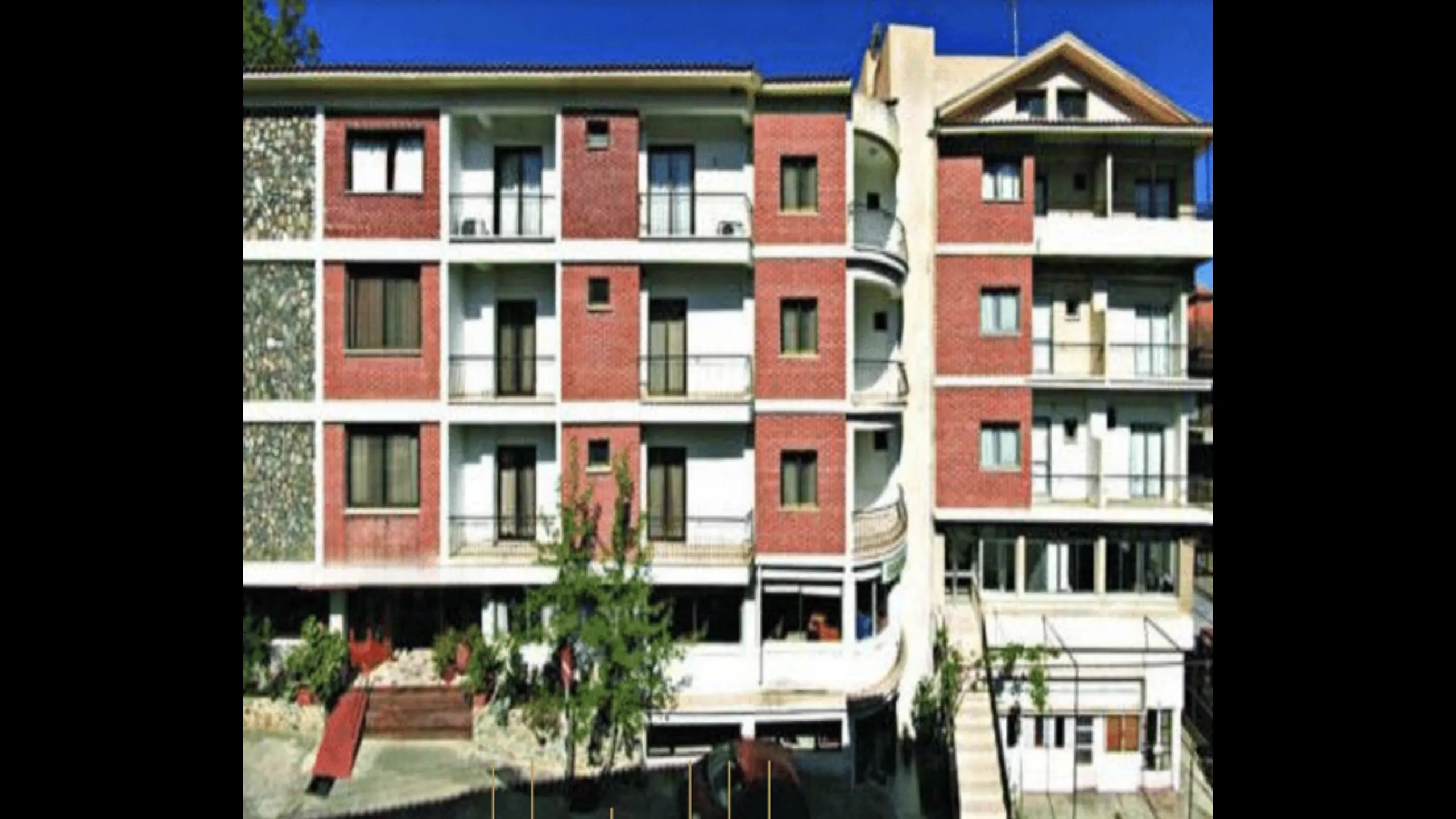 Modern hotel with cafe, Kakopetria, Limassol 1