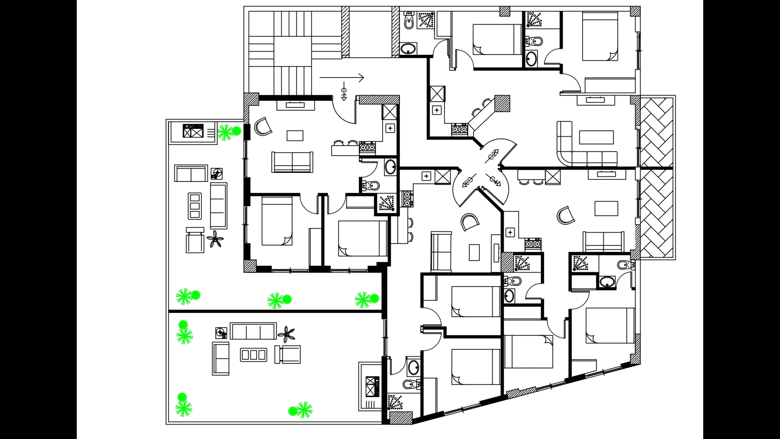 Apartments in modern style with 1-2 bedrooms, Agios Dimitrios, Athens 14