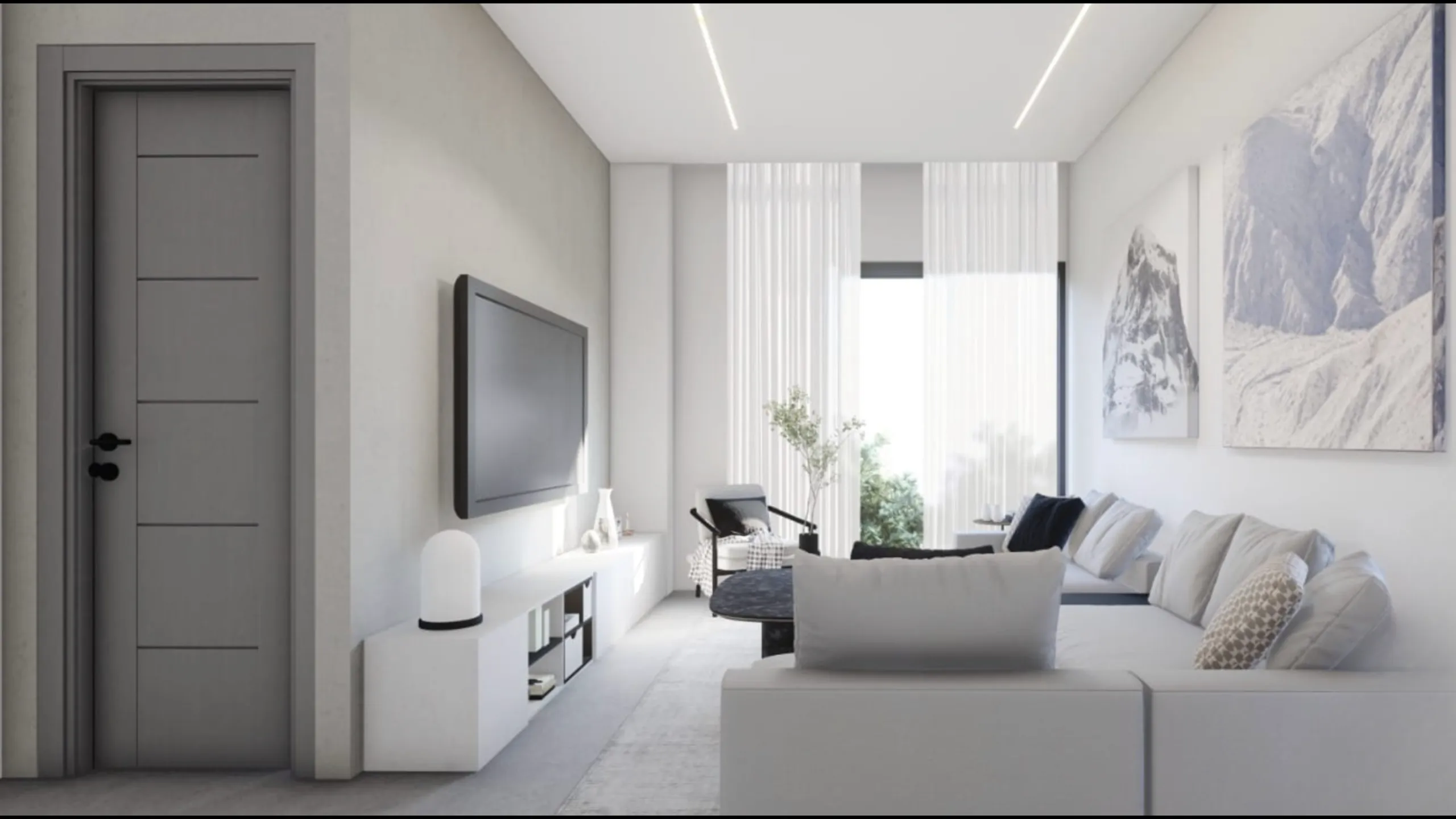 Apartments in modern style with 1-2 bedrooms, Agios Dimitrios, Athens 8