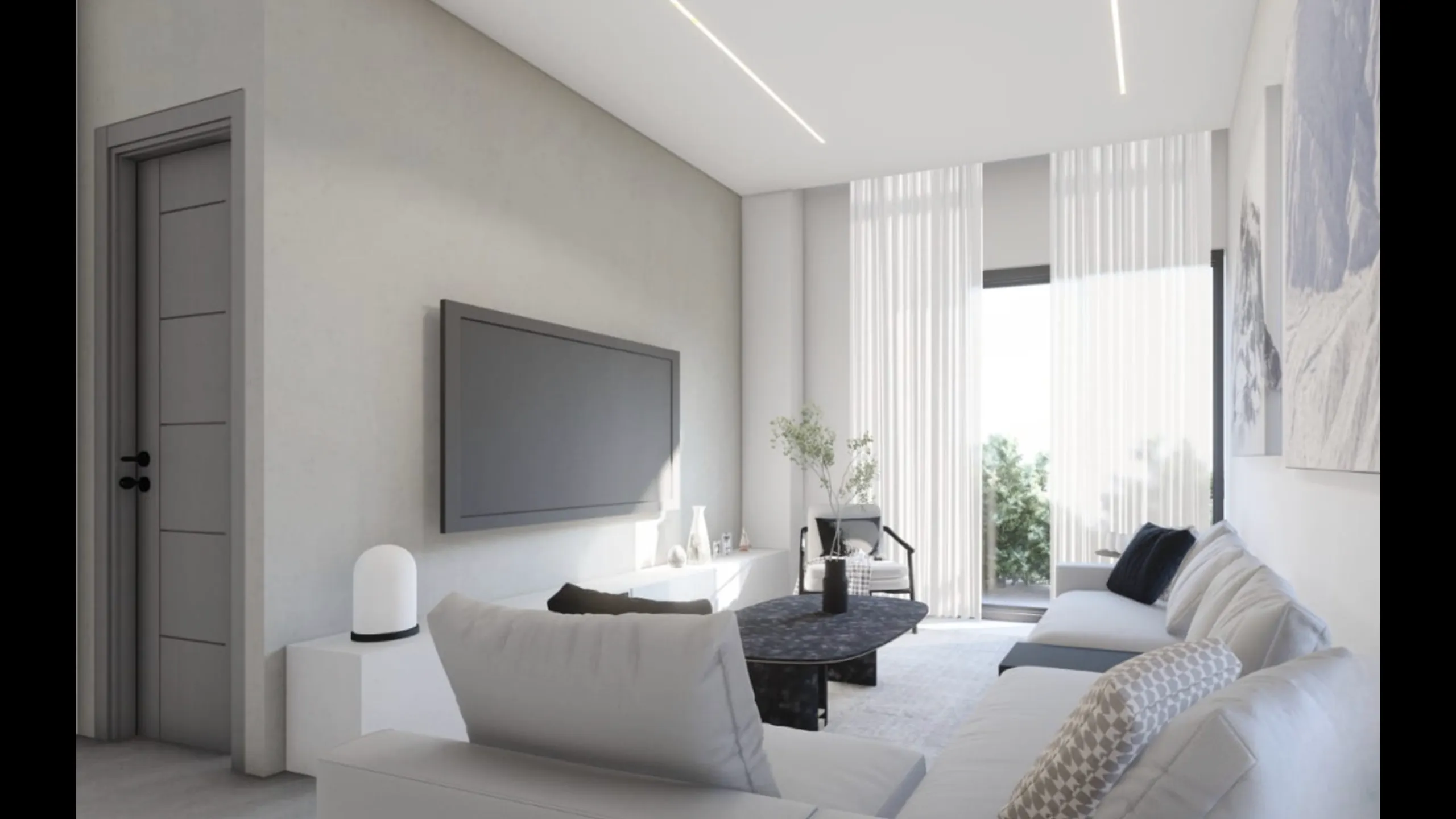 Apartments in modern style with 1-2 bedrooms, Agios Dimitrios, Athens 7