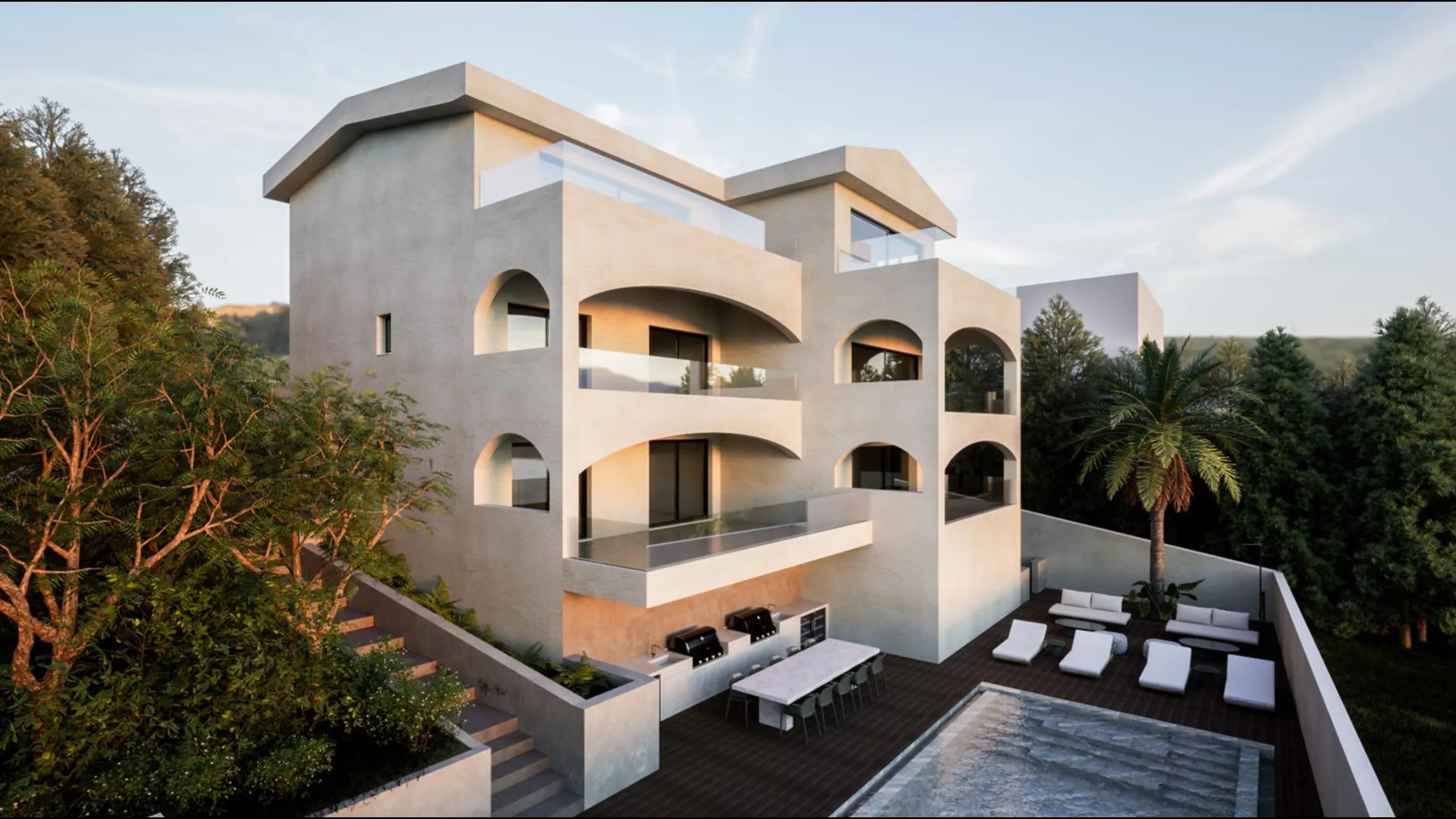 Large penthouse with 4 bedrooms, Glyfada, Athens 1