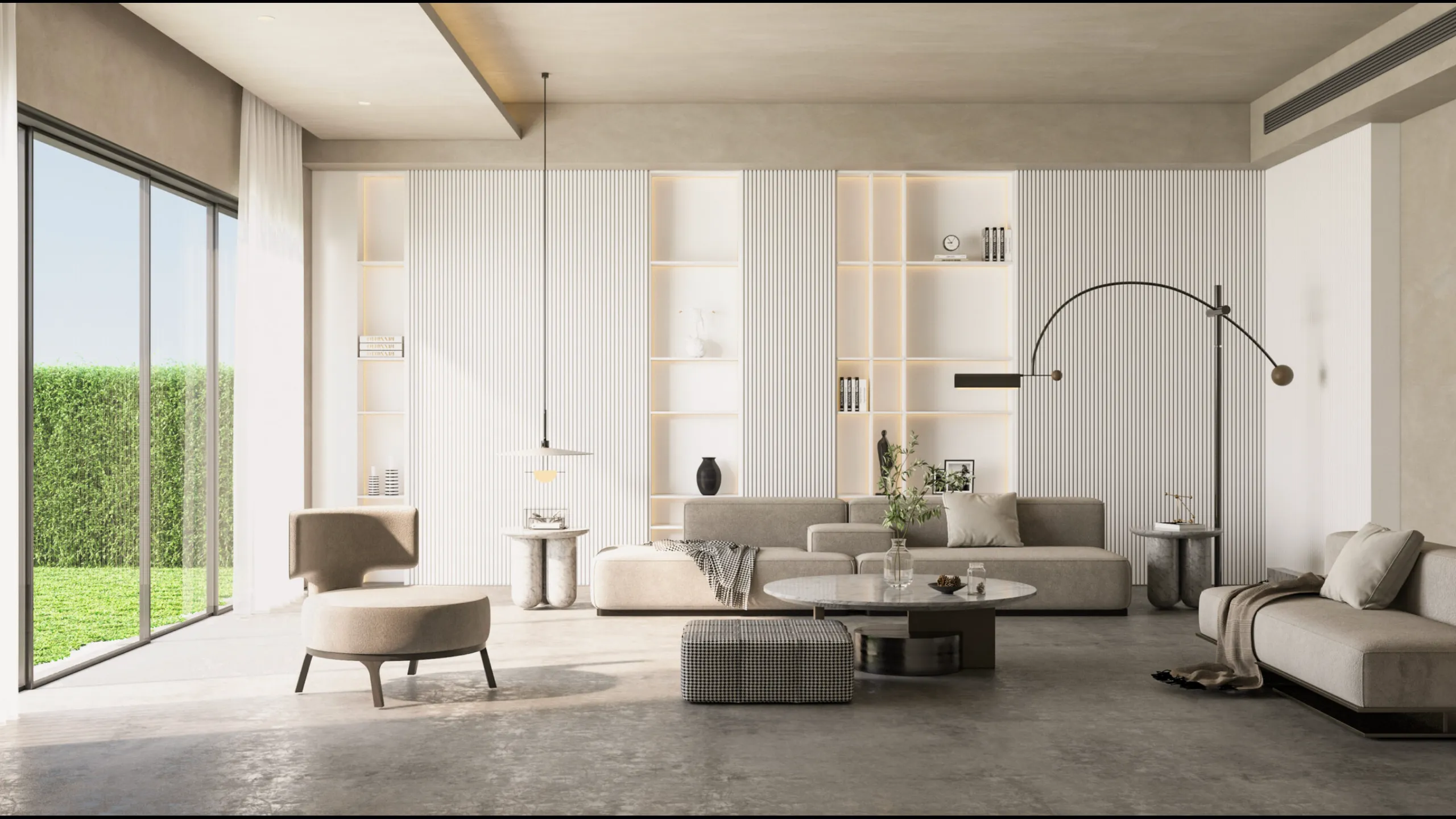 Элегантные апартаменты с 1, 3 спальнями, Агиа Параскеви, Афины 2