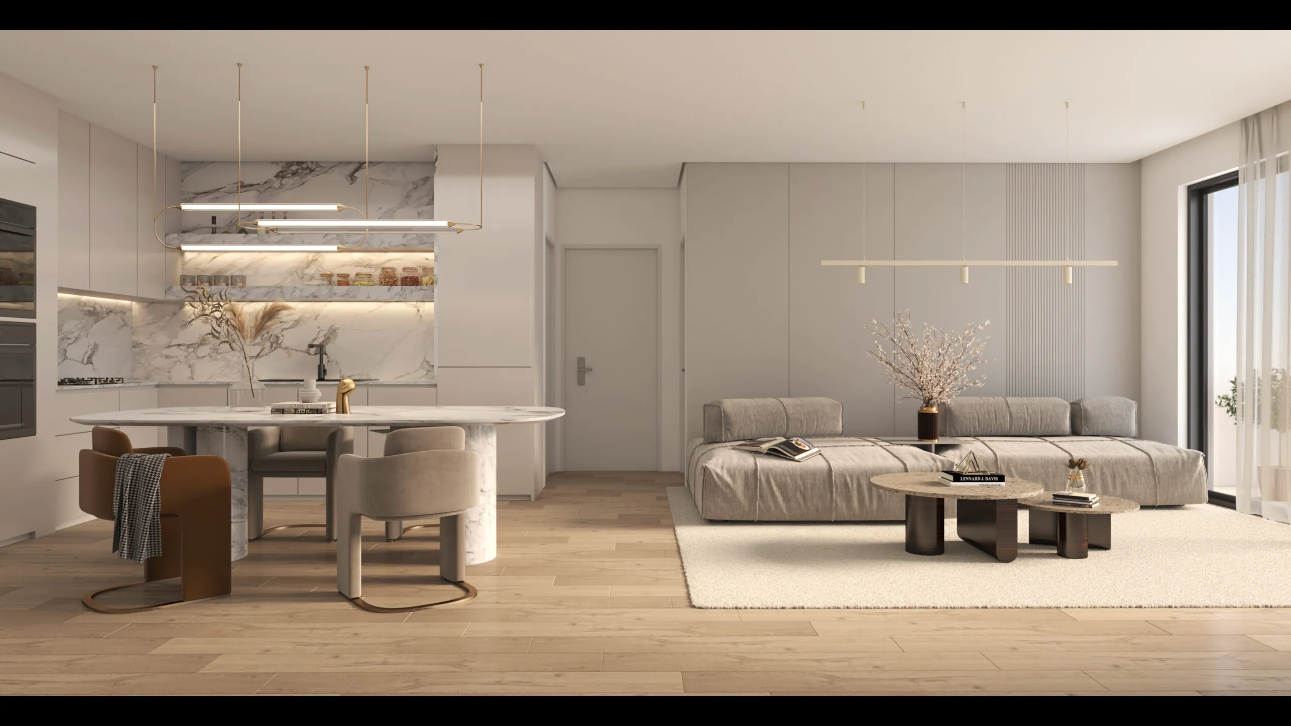 Элегантные апартаменты с 1, 3 спальнями, Агиа Параскеви, Афины 3