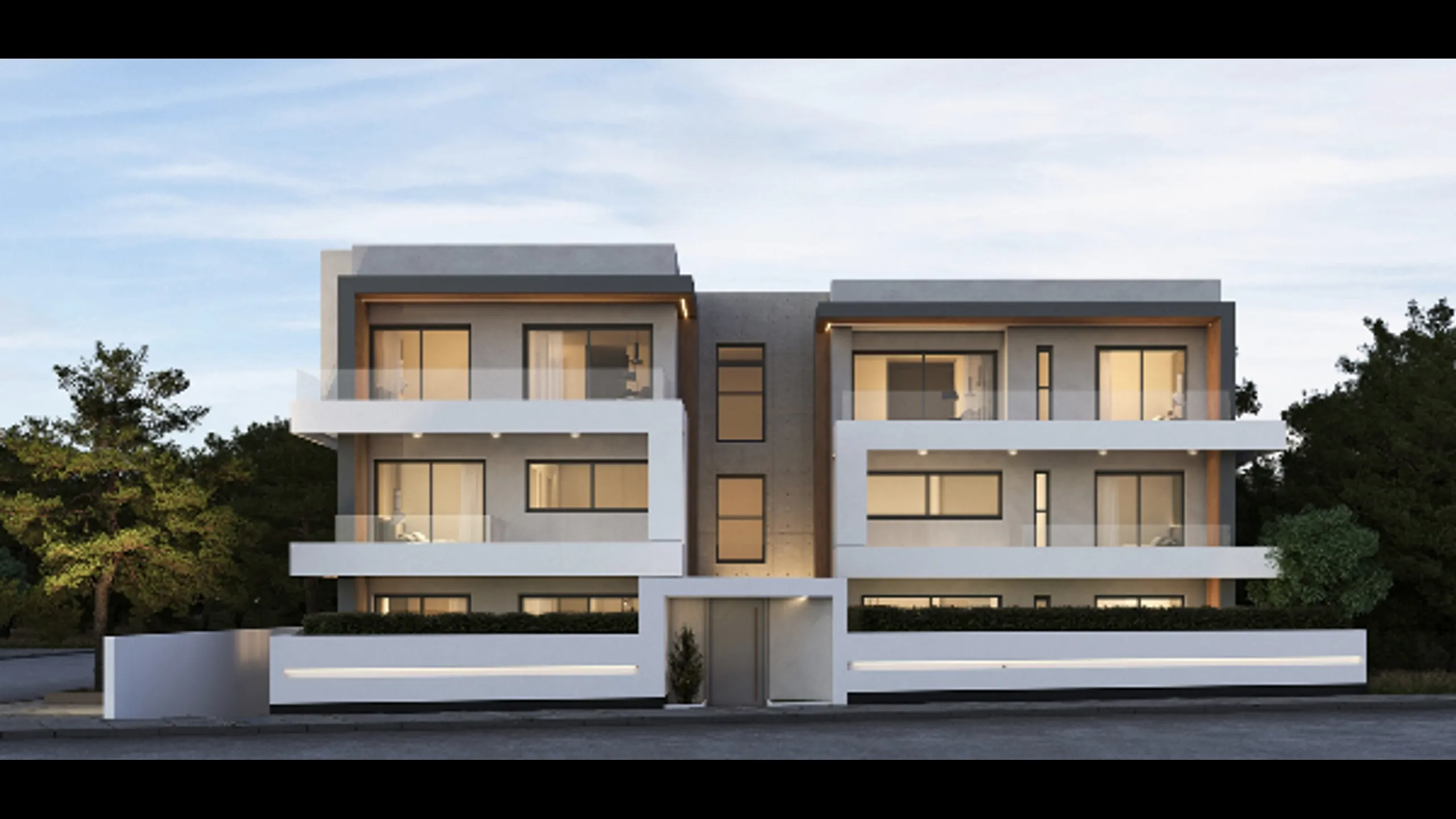 Apartments in modern style with 3 bedrooms, Gerakas, Athens 1