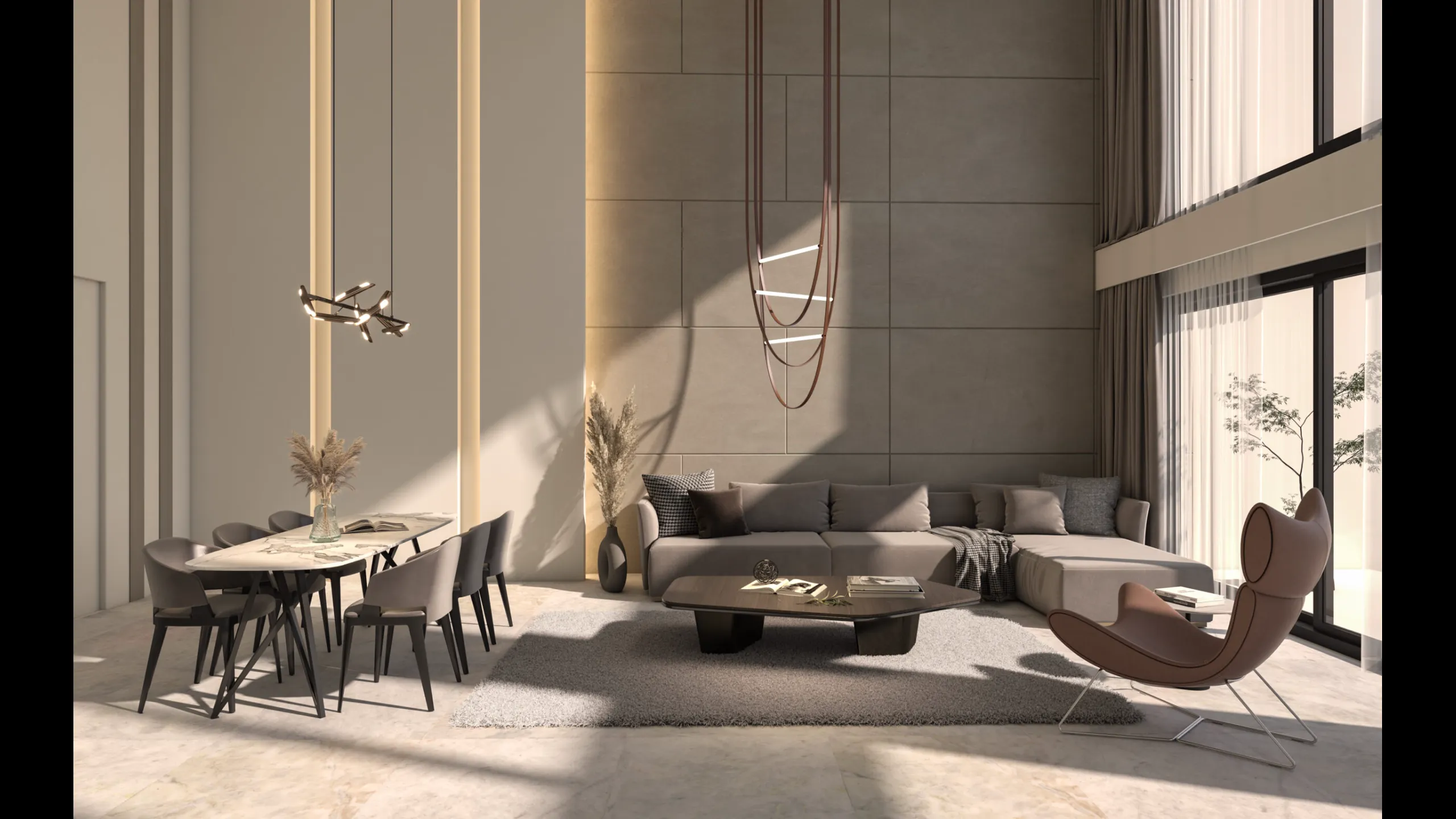 Apartments in modern style with 3 bedrooms, Gerakas, Athens 3