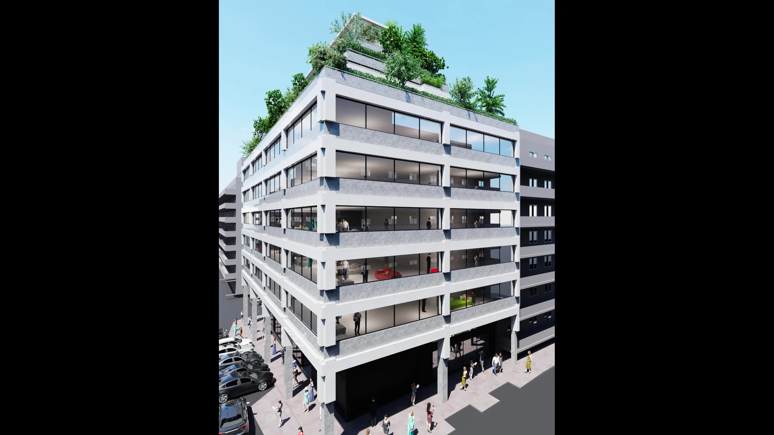 Apartments with 1 bedroom in modern style, Piraeus 2
