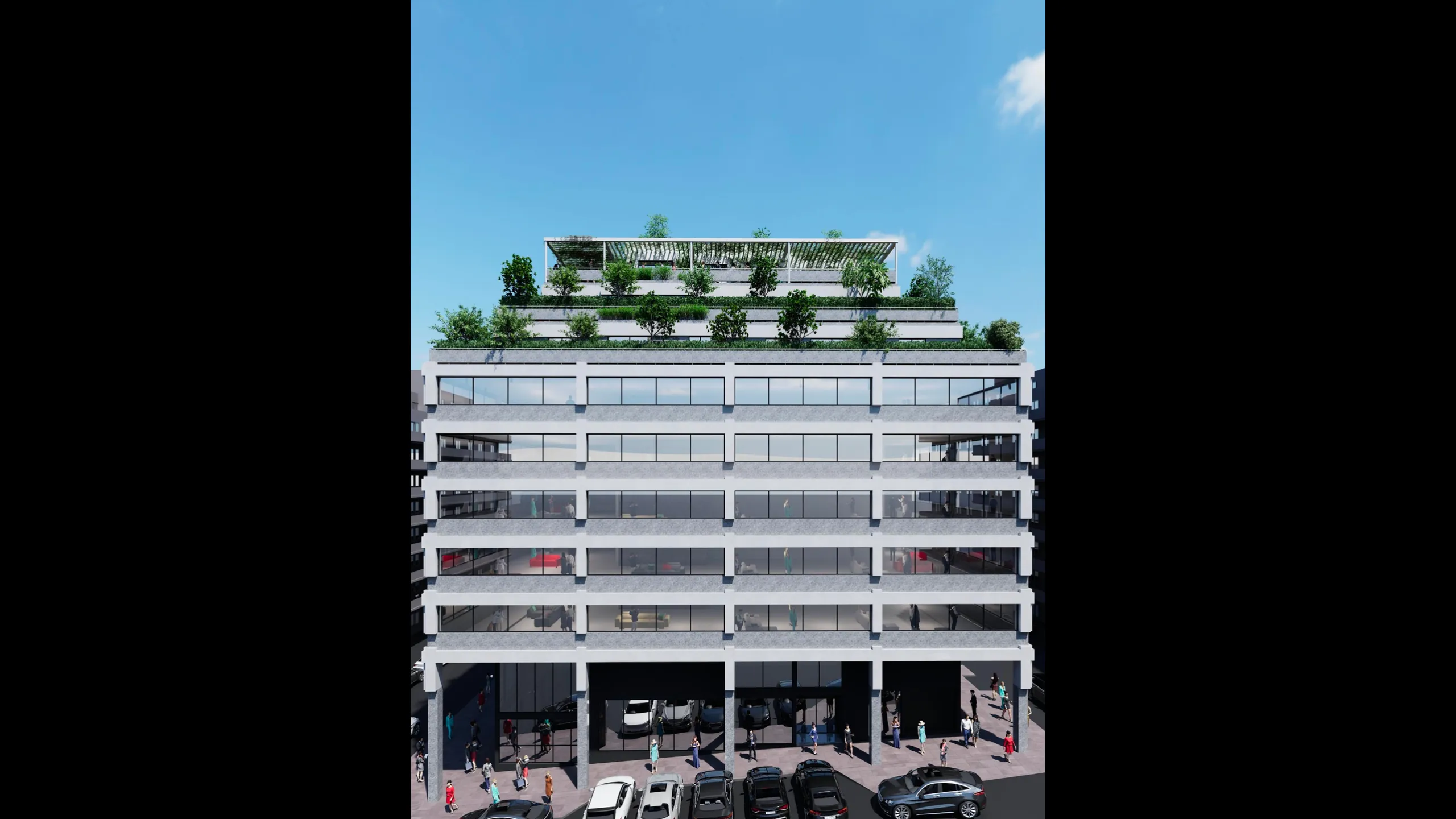 Apartments with 1 bedroom in modern style, Piraeus 3
