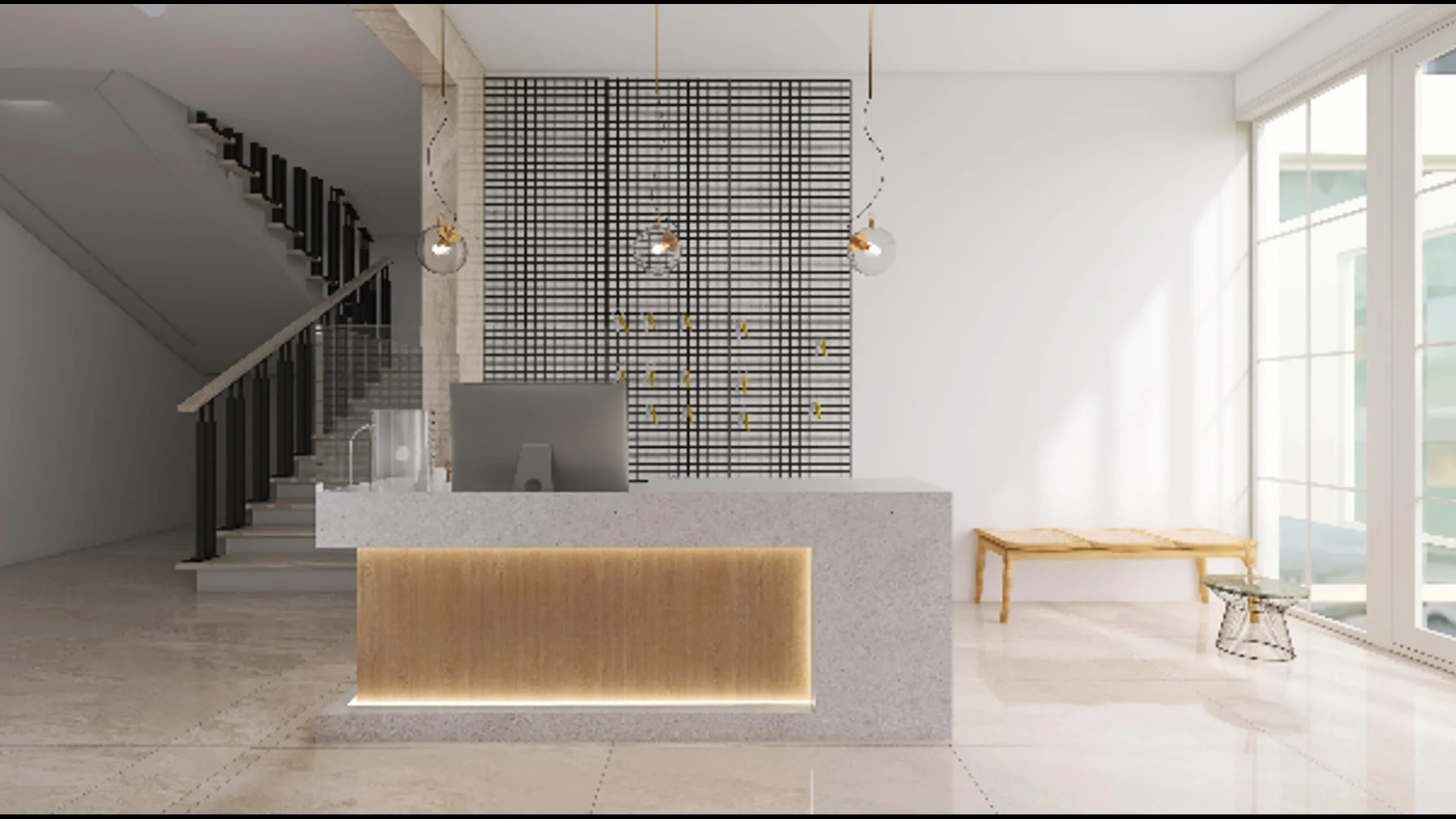Apartments with 1 bedroom in modern style, Piraeus 11