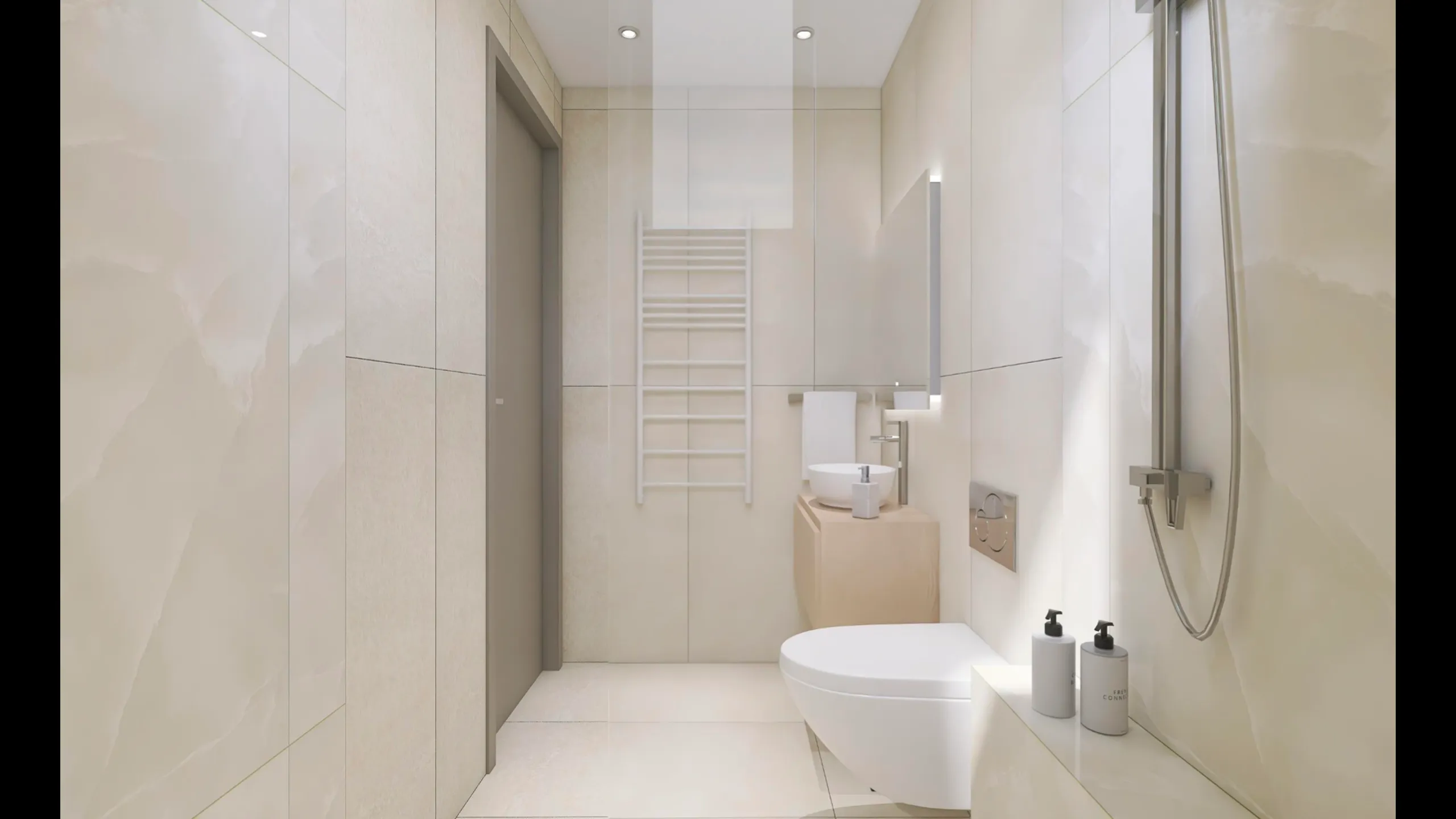 Apartments with 1 bedroom in modern style, Piraeus 9