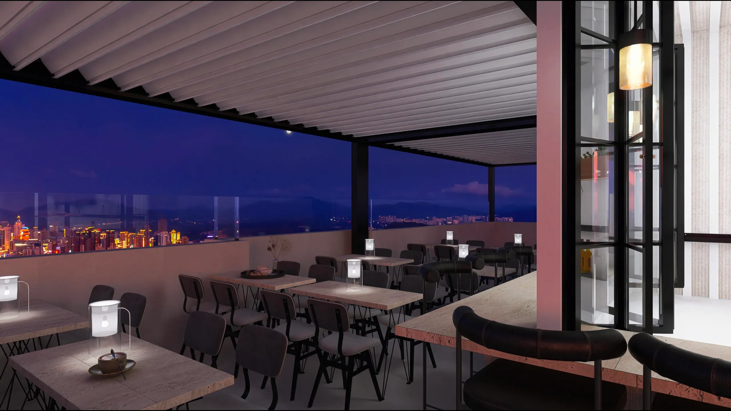 Apartments with 1 bedroom in modern style, Piraeus 13