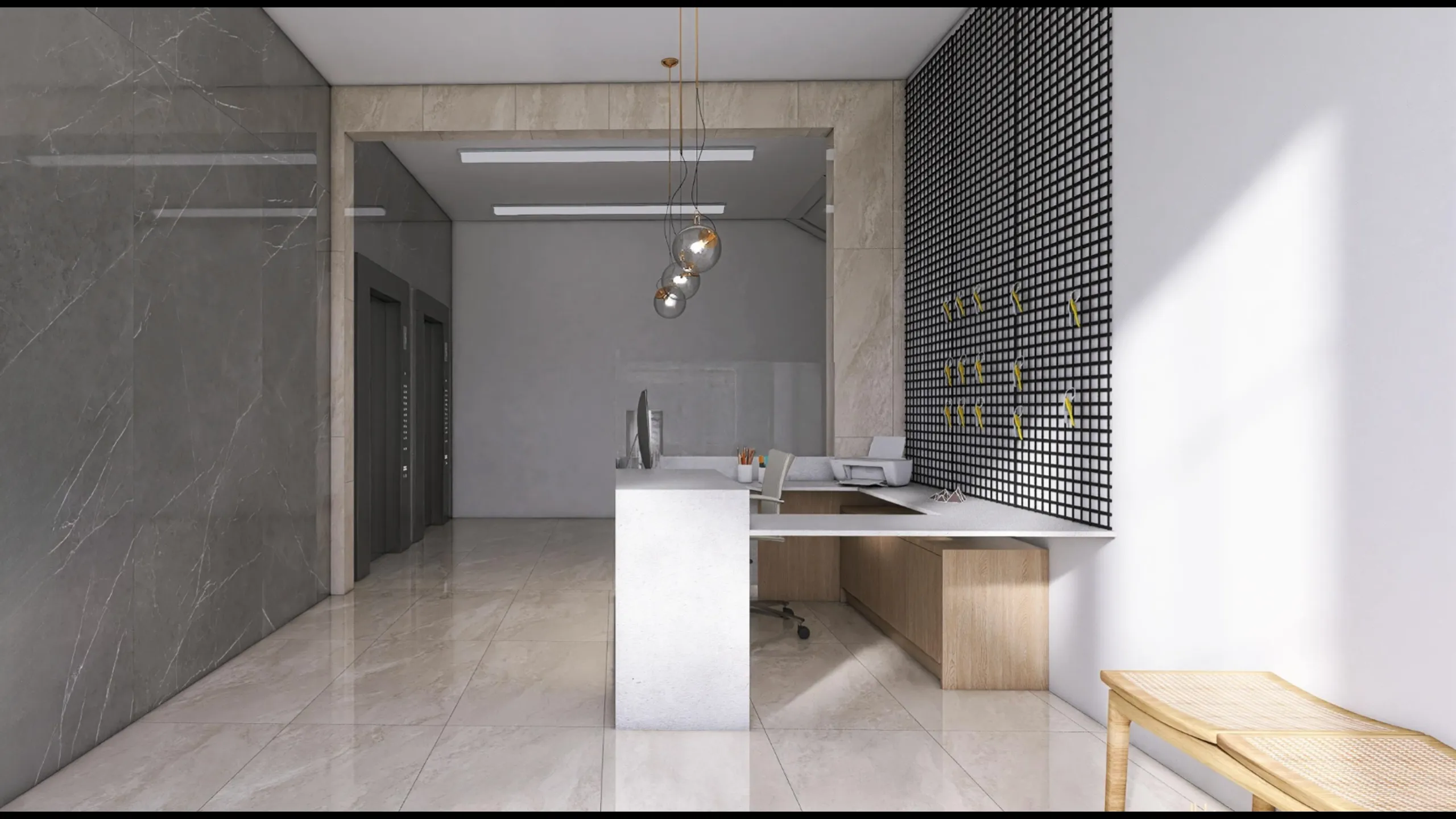 Apartments with 1 bedroom in modern style, Piraeus 8