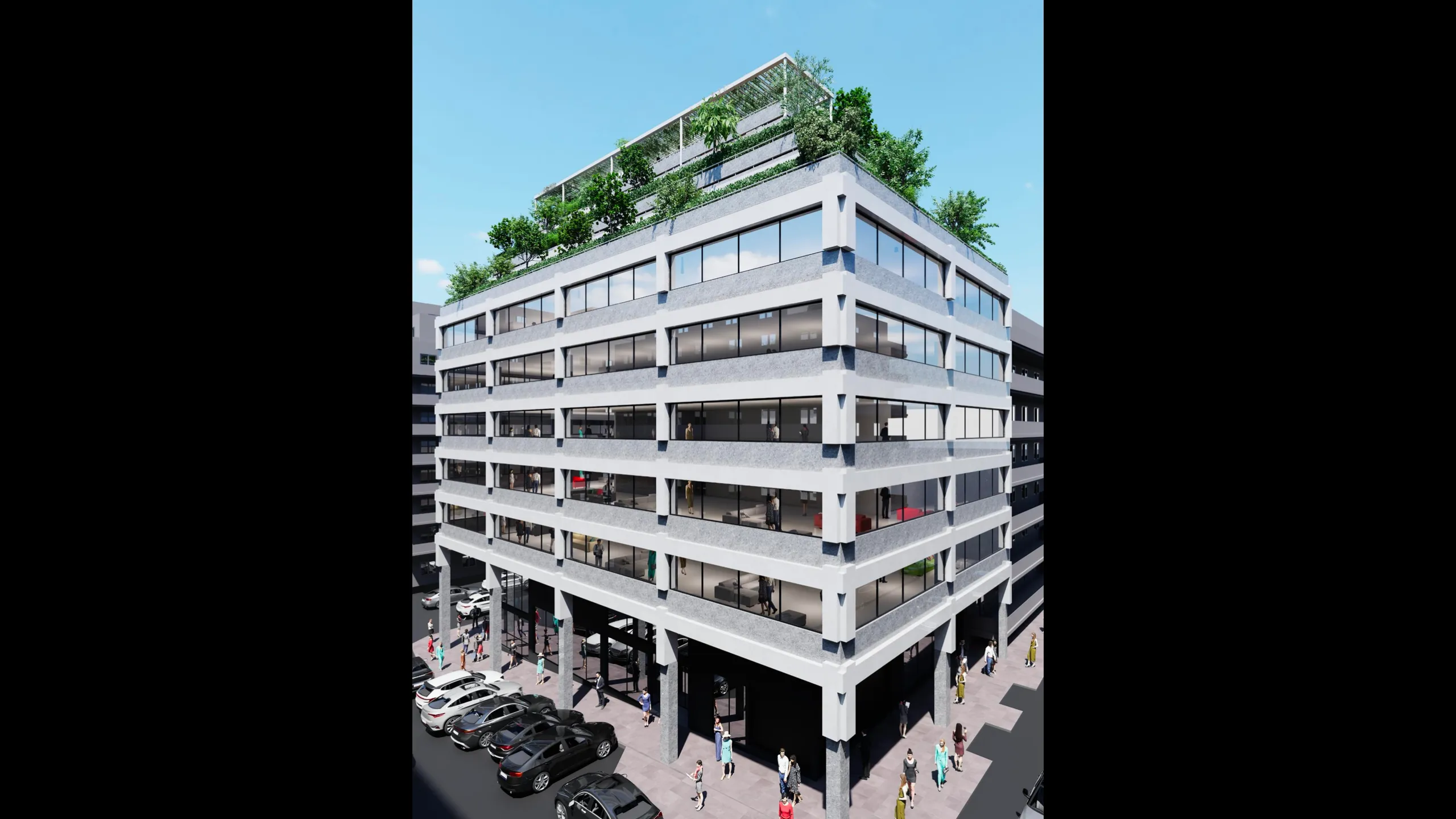 Apartments with 1 bedroom in modern style, Piraeus 1