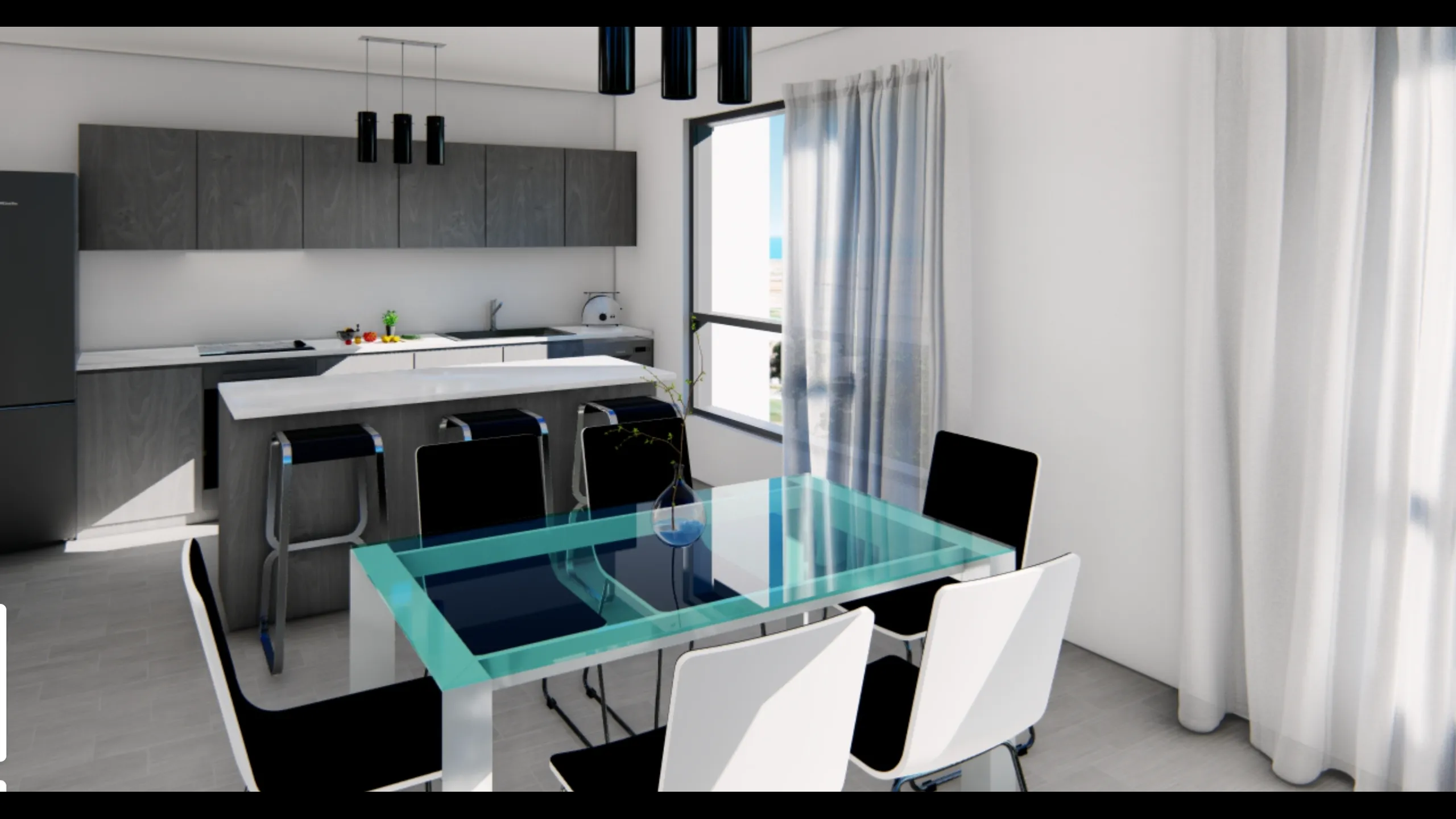Apartments and maisonettes in a new residential project 9