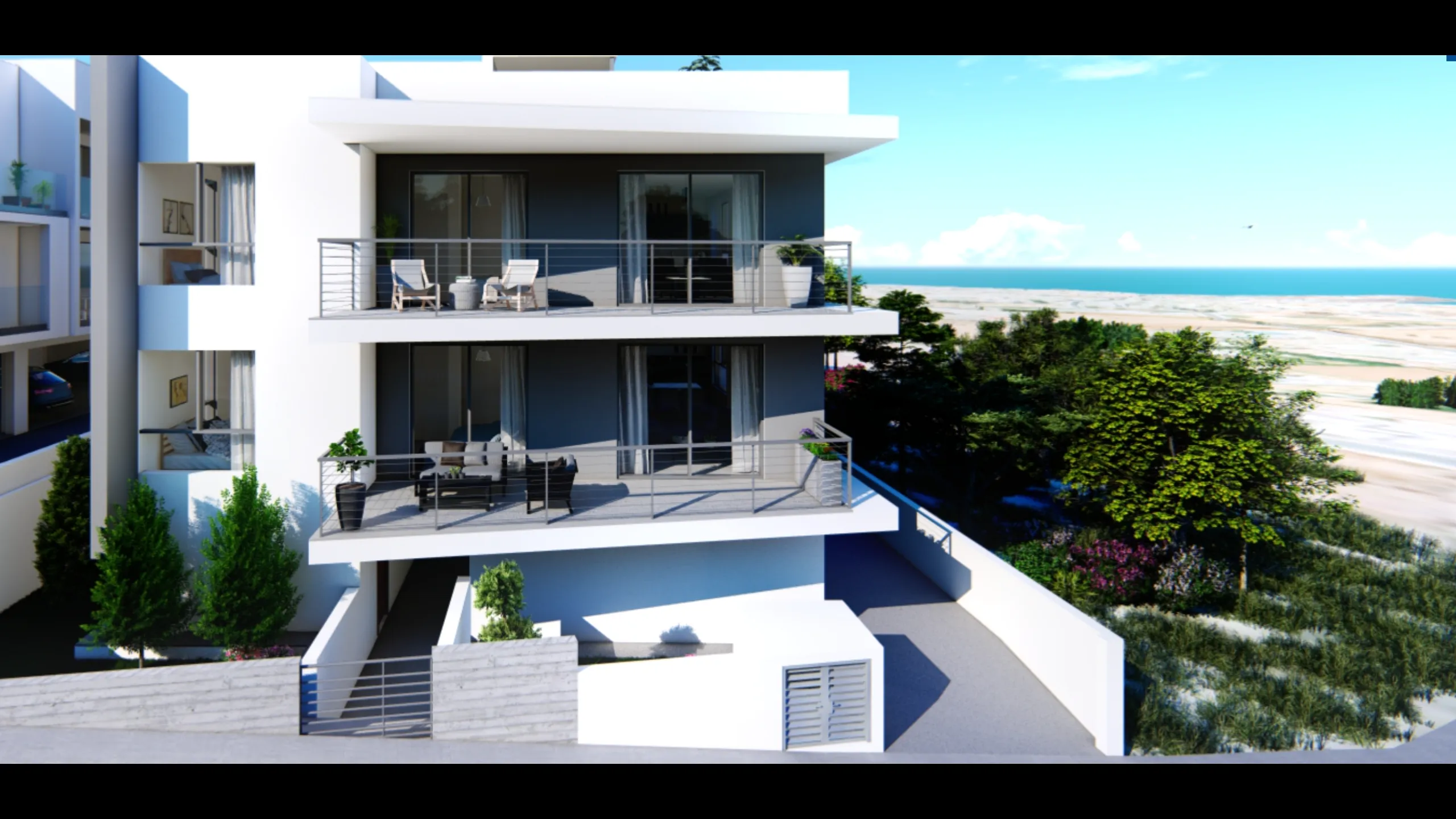 Apartments and maisonettes in a new residential project 1