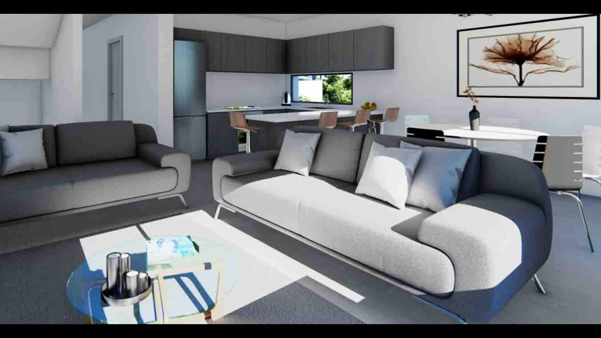 Apartments and maisonettes in a new residential project 8
