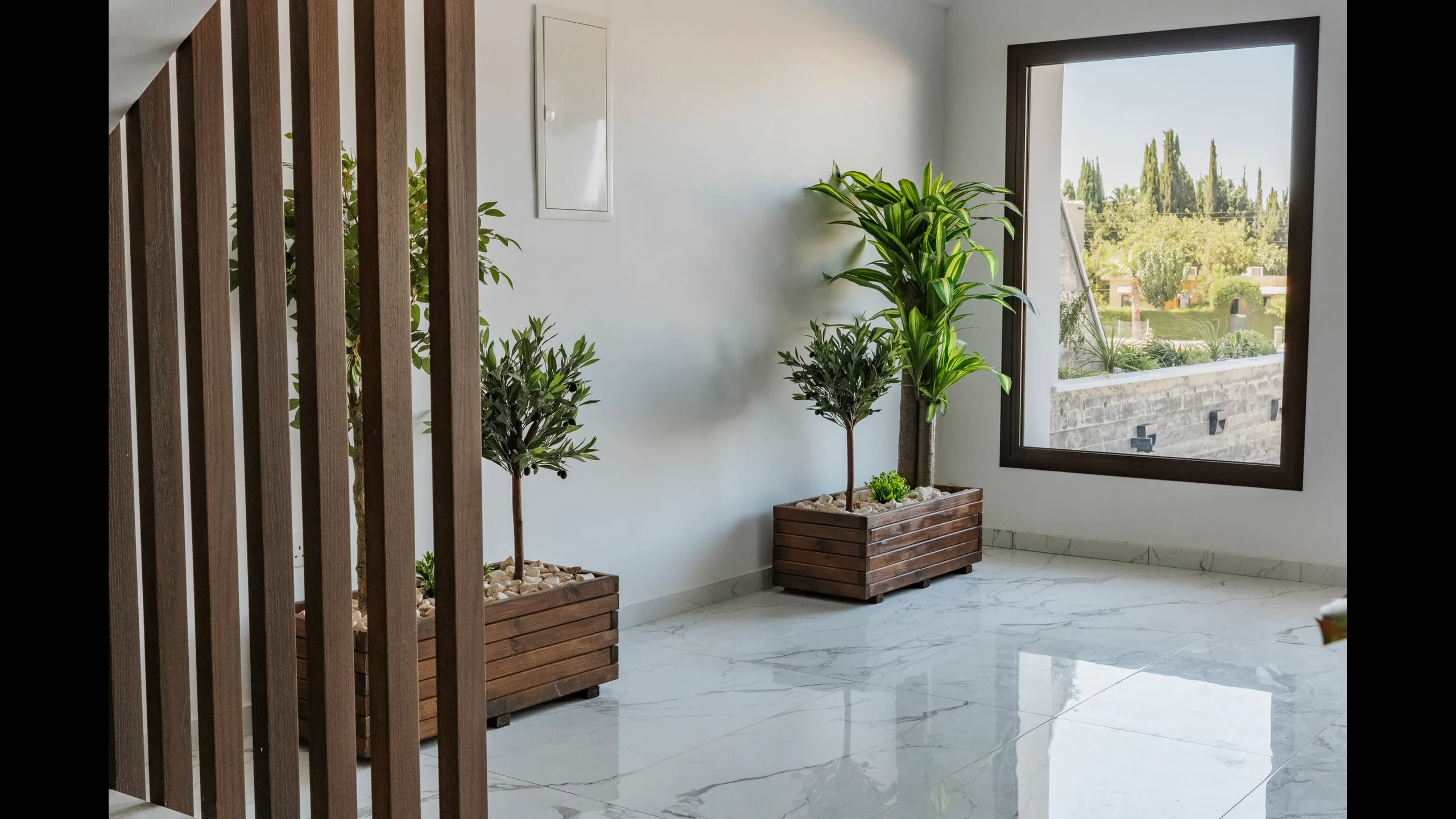 Apartments and villa with a pool in a new residential project 11