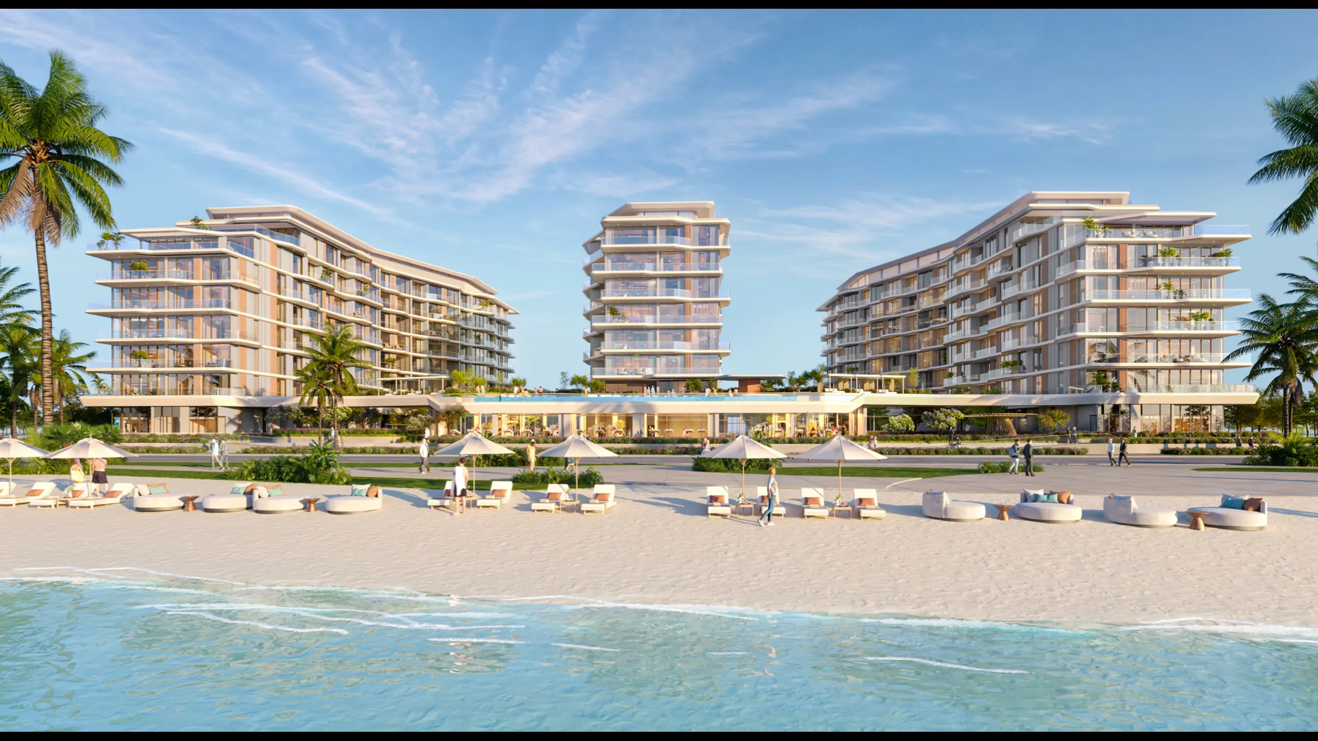 Elegant apartments with 1-3 bedrooms, Dubai Islands, Dubai 1