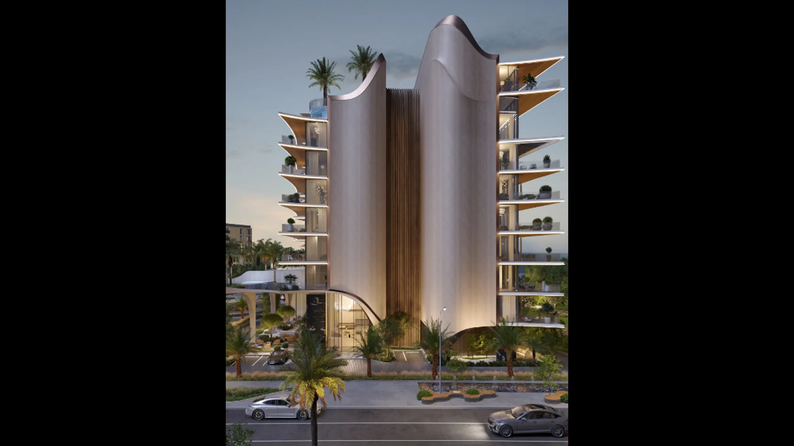 Elegant apartments with 1 bedroom and private pool, Al Marjan, Ras Al Khaimah  1
