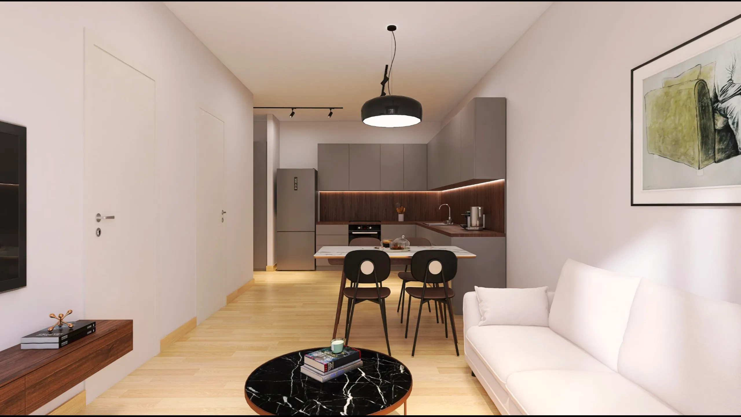 Комфортные апартаменты с 1 спальней, Неа-Иония, Афины 3