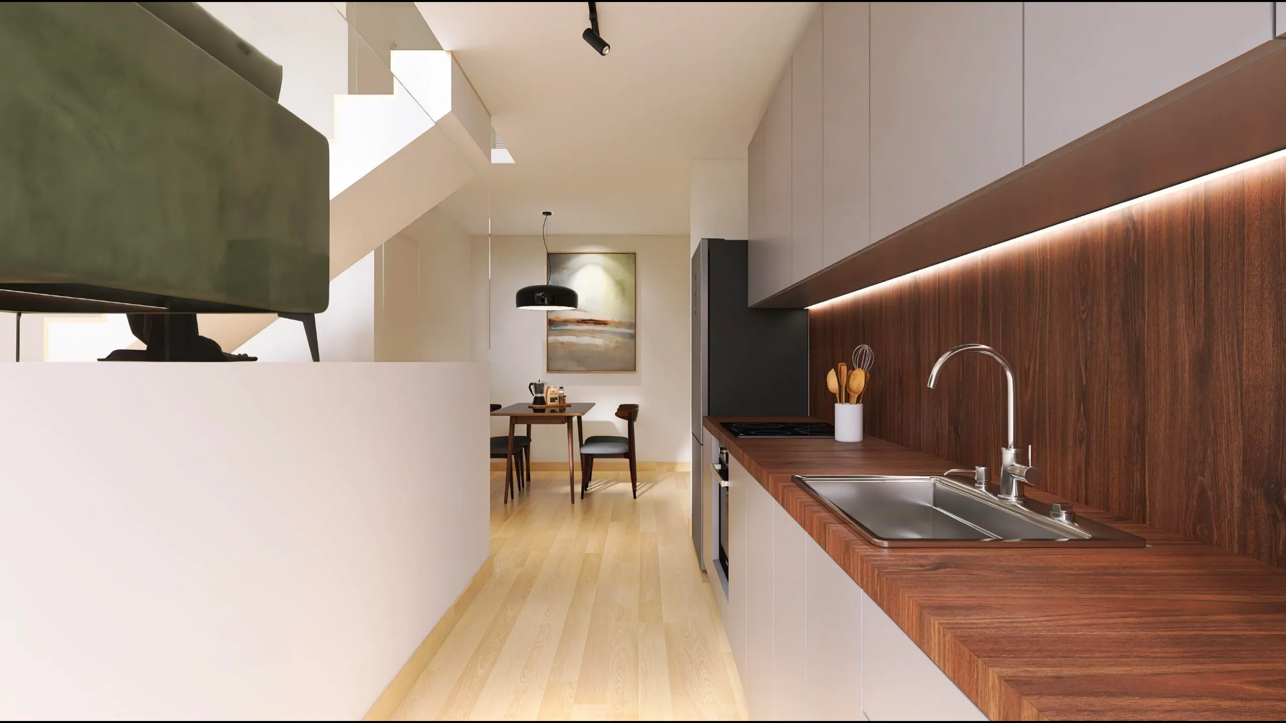 Комфортные апартаменты с 1 спальней, Неа-Иония, Афины 7