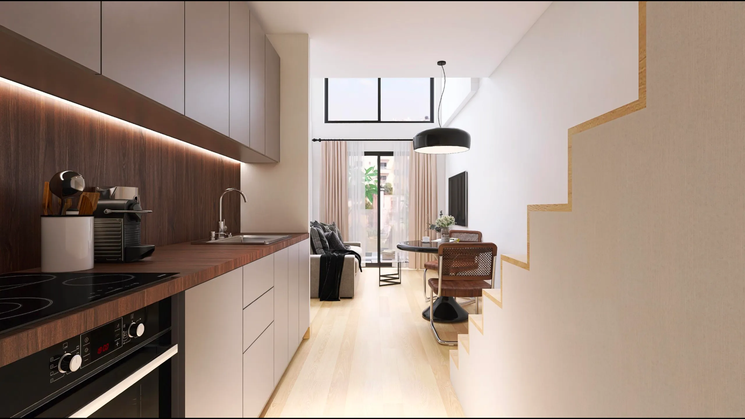 Комфортные апартаменты с 1 спальней, Неа-Иония, Афины 10