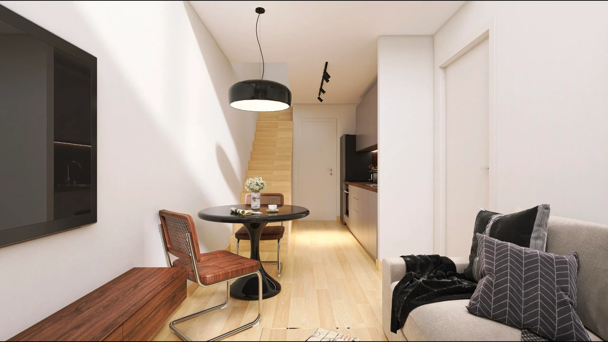 Комфортные апартаменты с 1 спальней, Неа-Иония, Афины 5