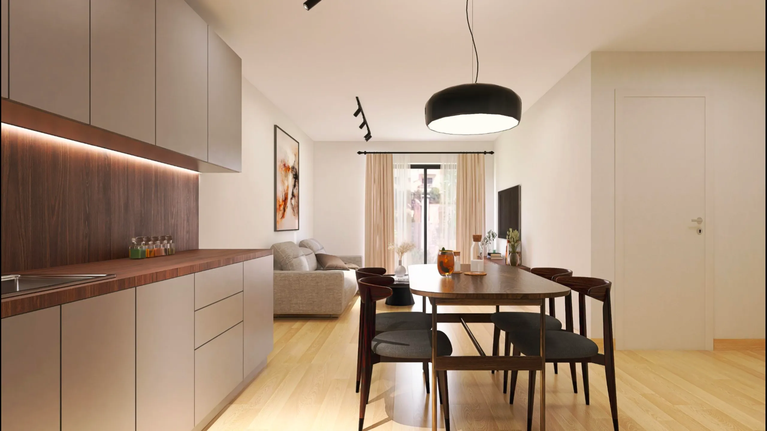 Комфортные апартаменты с 1 спальней, Неа-Иония, Афины 8