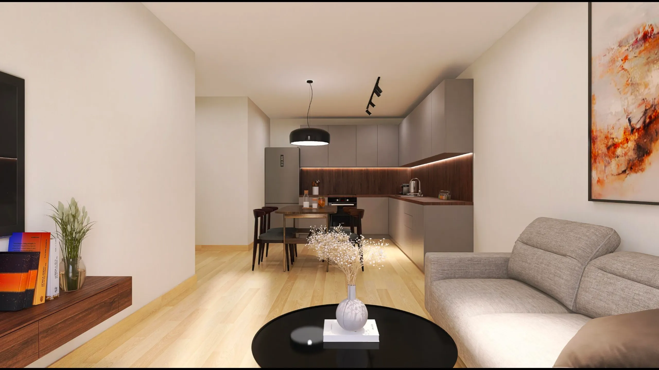 Комфортные апартаменты с 1 спальней, Неа-Иония, Афины 4