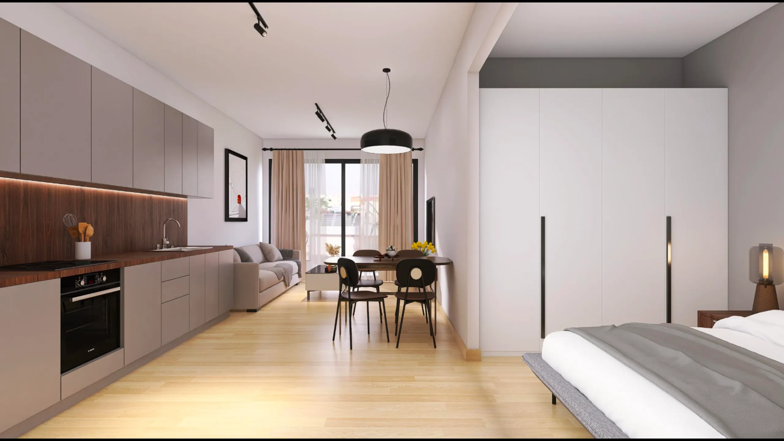 Комфортные апартаменты с 1 спальней, Неа-Иония, Афины 11