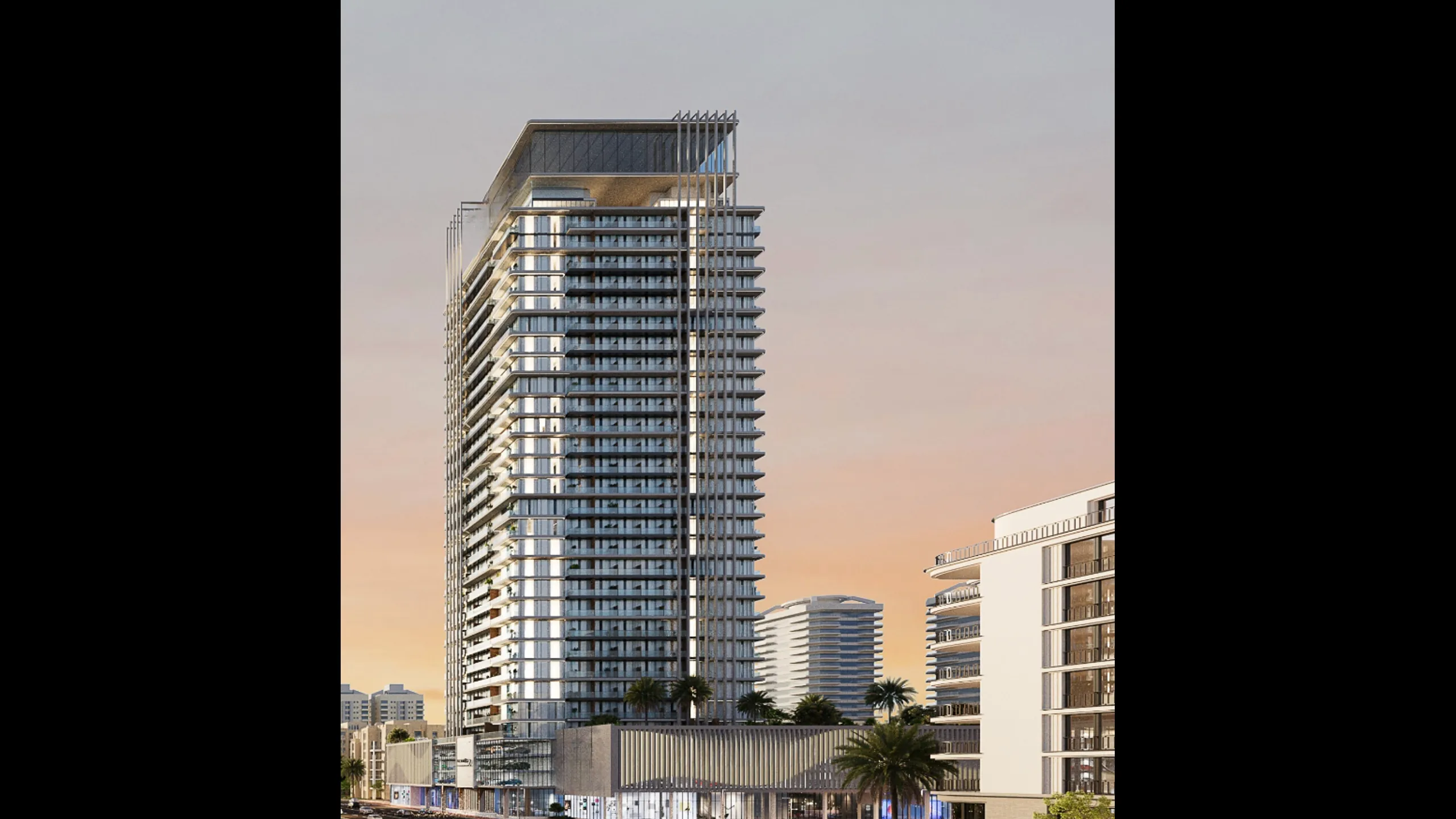 Elegant apartments with 1-3 bedrooms, Jumeirah Village Circle, Dubai 1