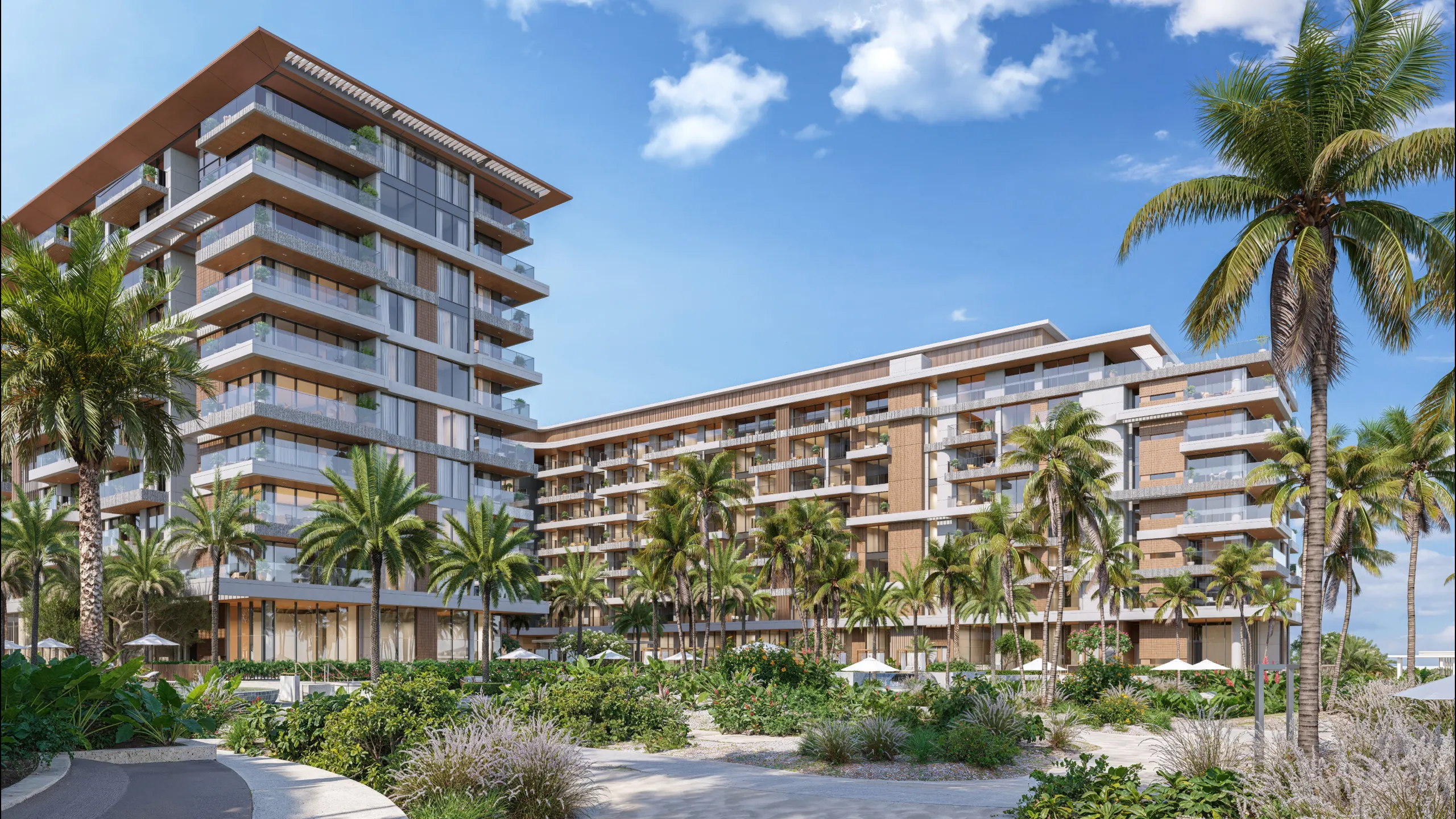 Apartments in modern style with 1-3 bedrooms, Dubai Islands, Dubai 1
