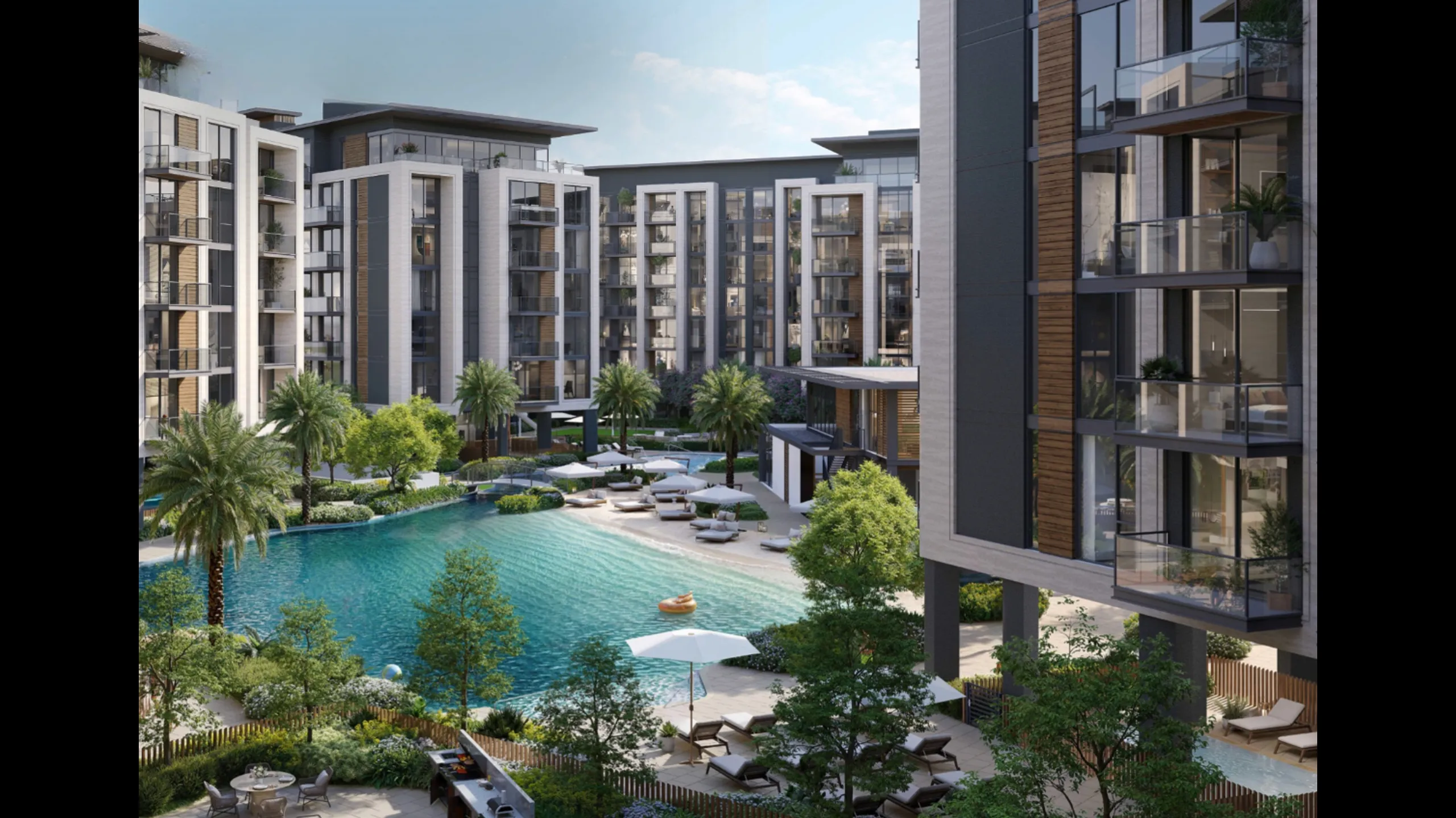 Comfortable apartments with 1-2 bedrooms, Dubailand, Dubai 1