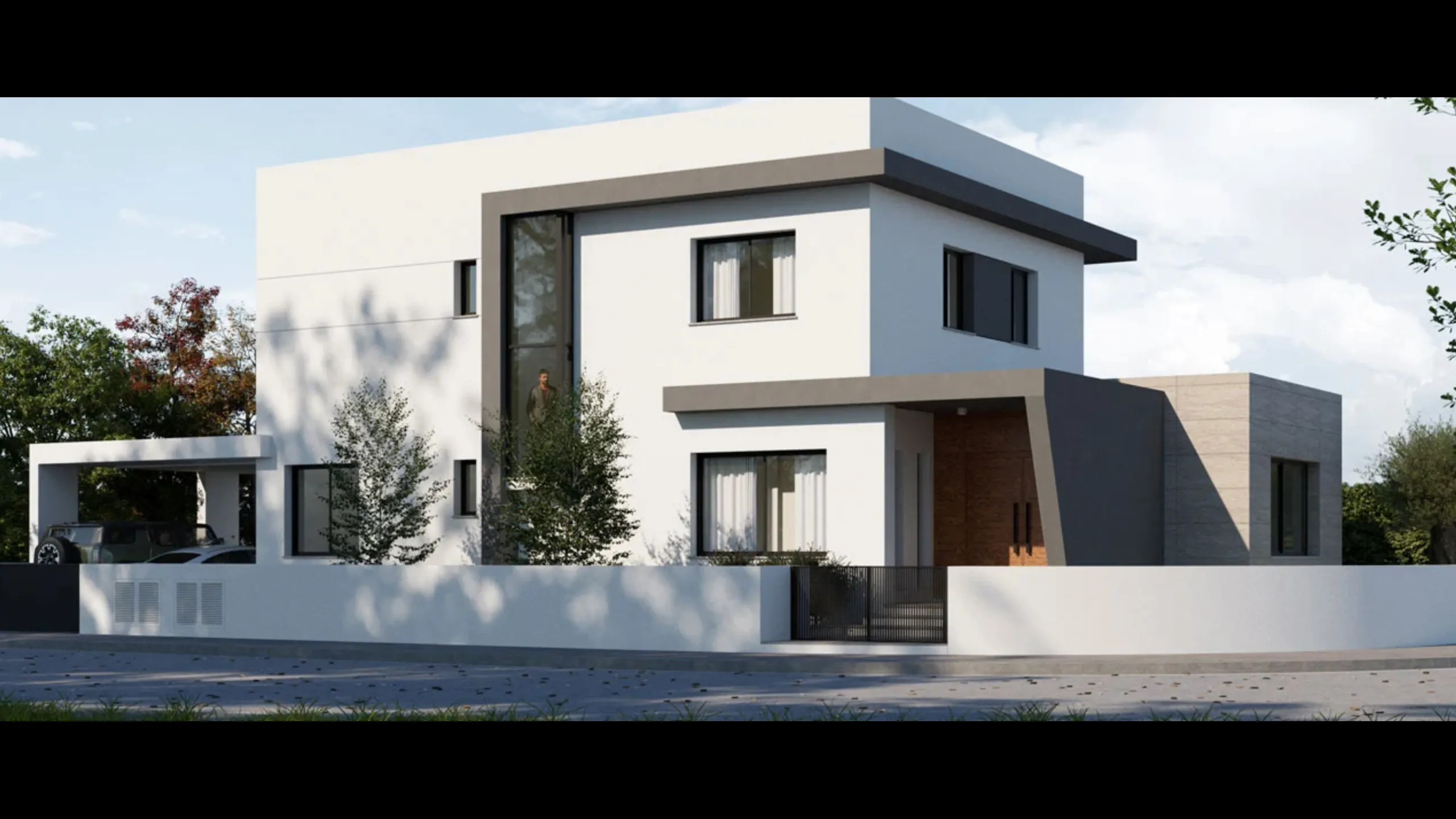 Современный дом с 4 спальнями, Дали, Никосия 2