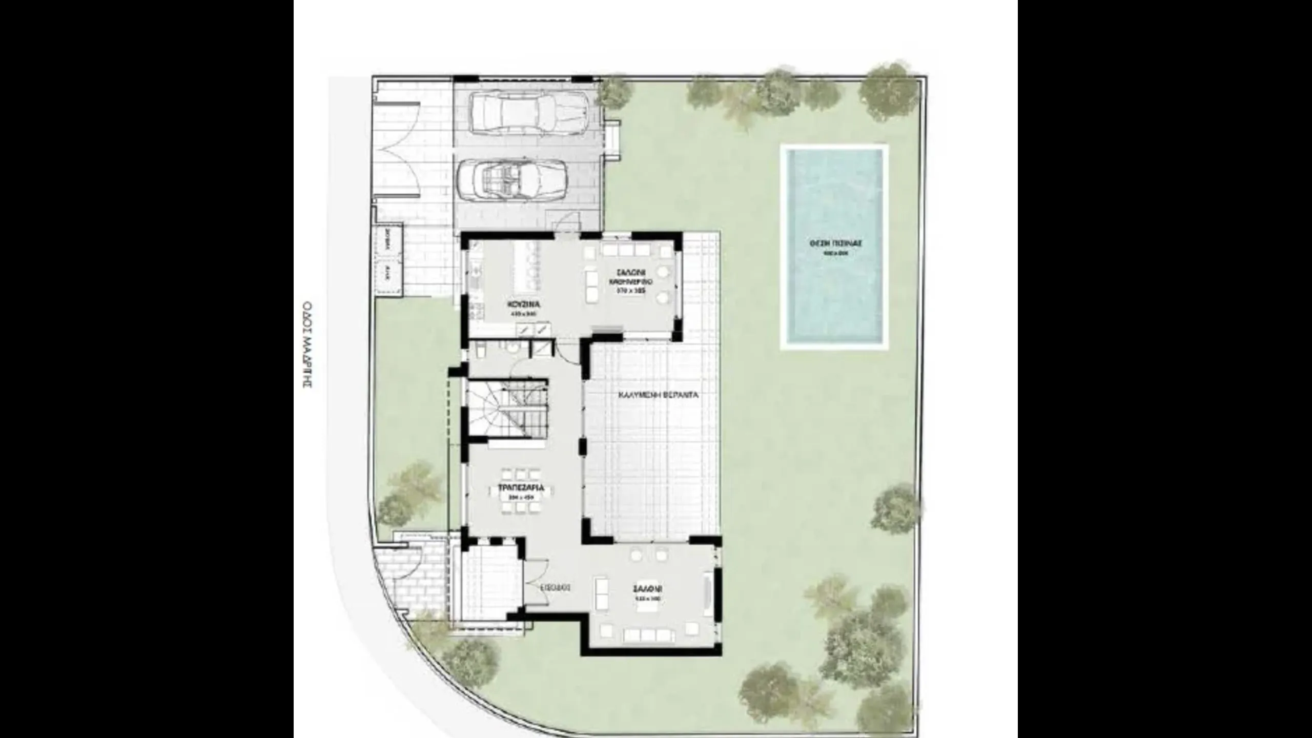 Современный дом с 4 спальнями, Дали, Никосия 4